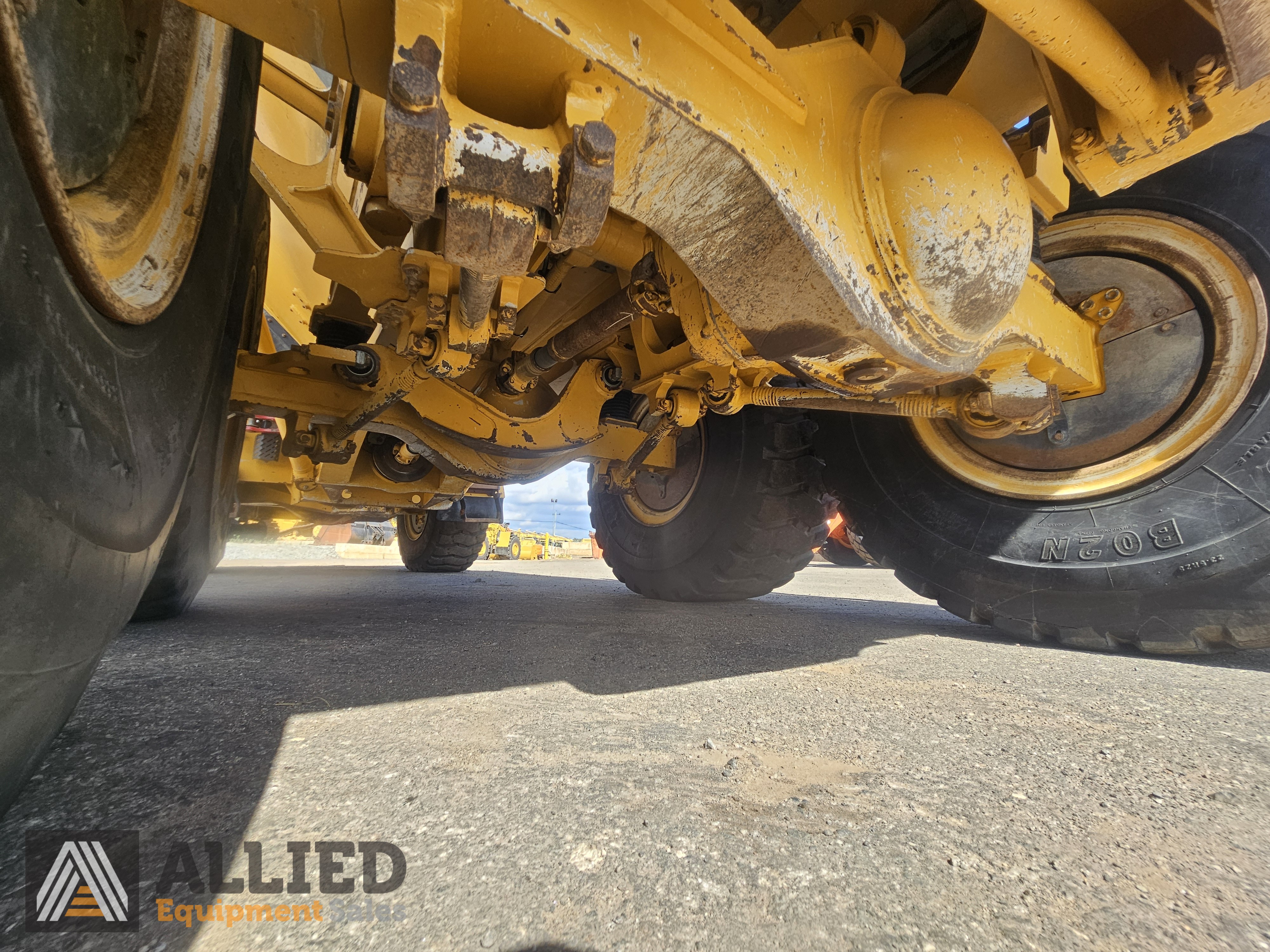 2013 BELL B30E ARTICULATED DUMP TRUCK