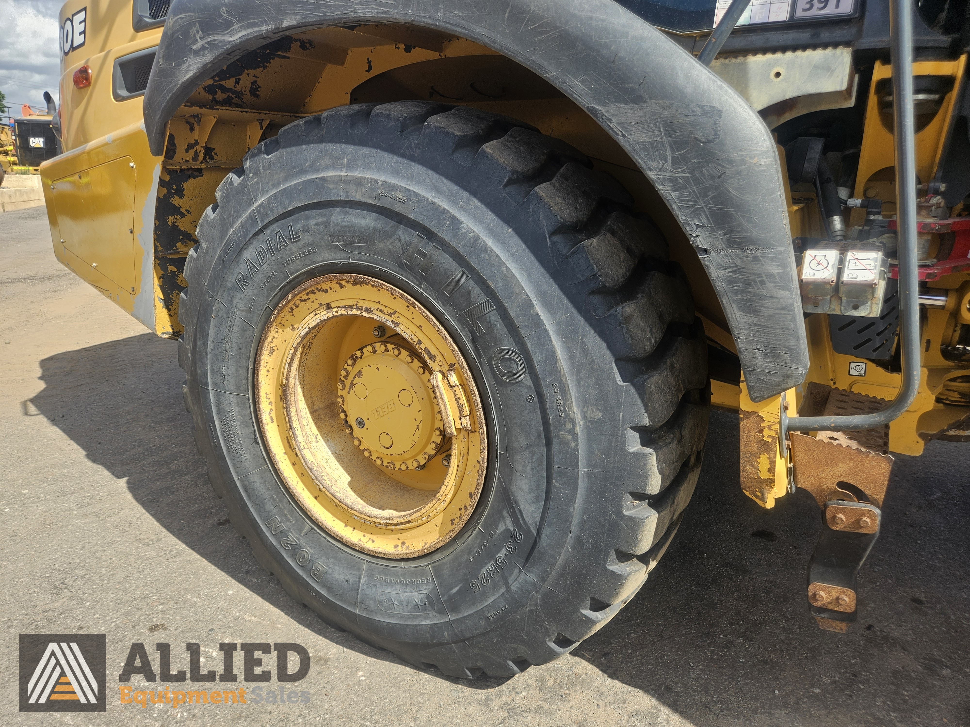 2013 BELL B30E ARTICULATED DUMP TRUCK