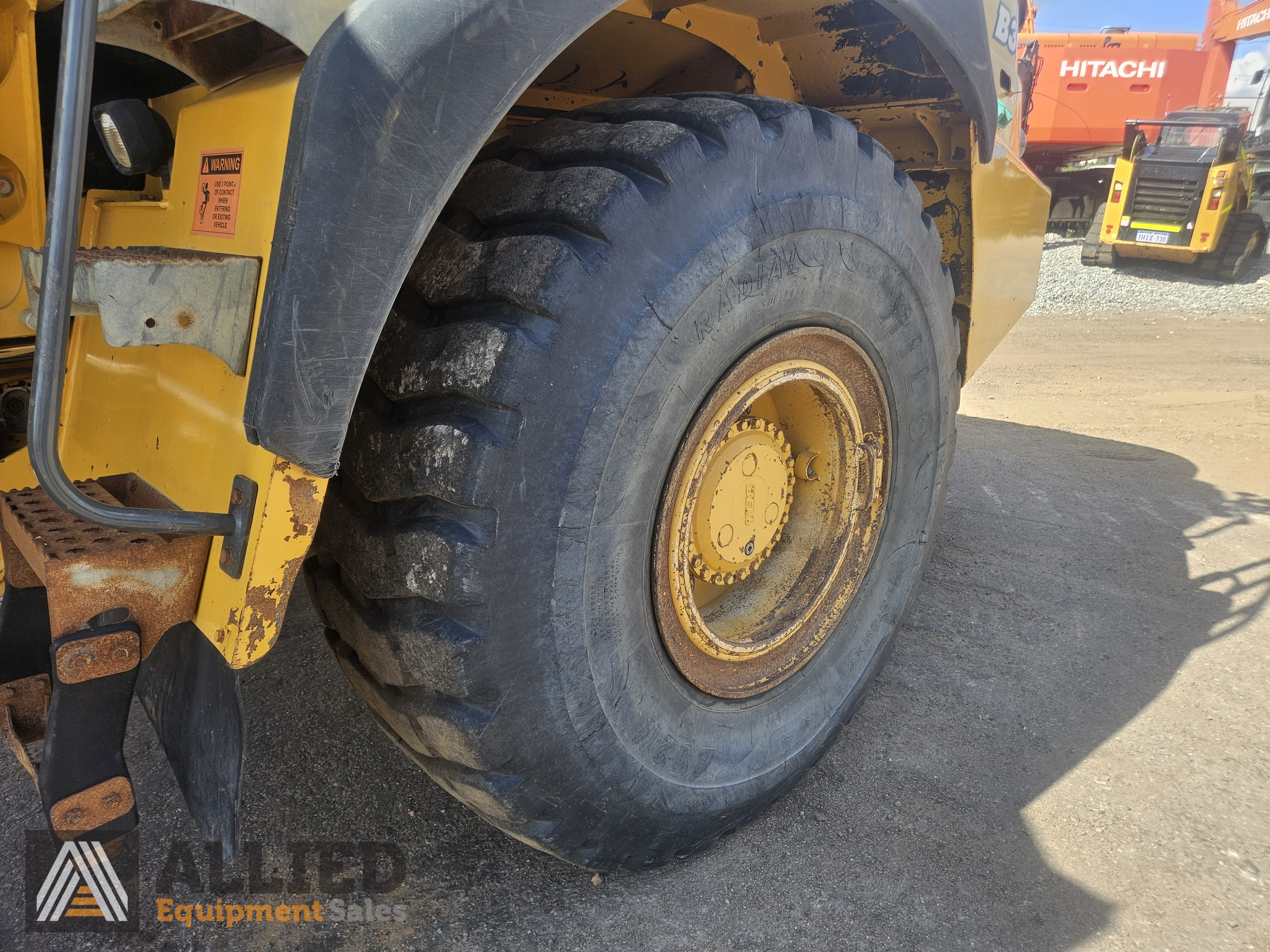 2013 BELL B30E ARTICULATED DUMP TRUCK