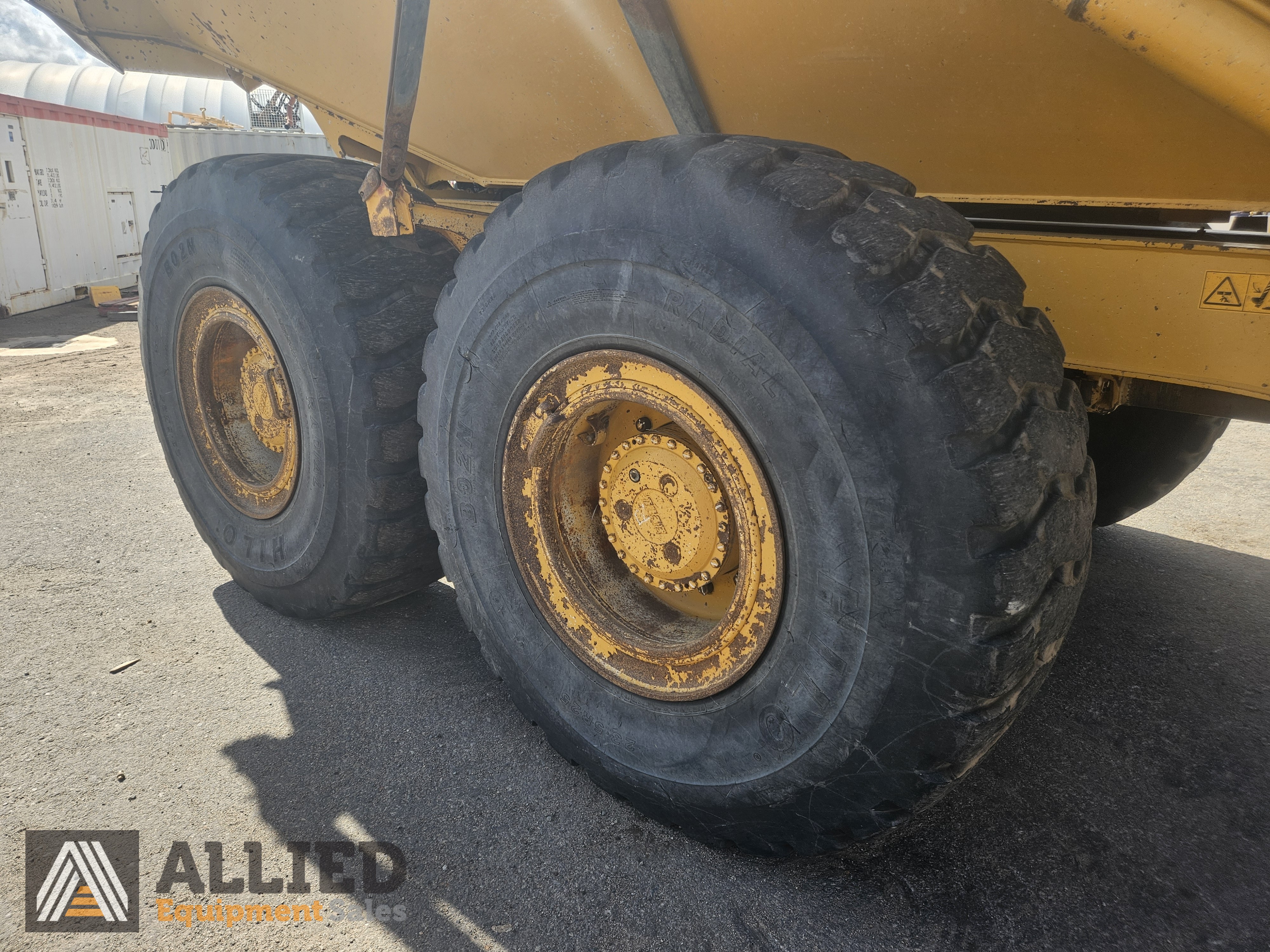2013 BELL B30E ARTICULATED DUMP TRUCK