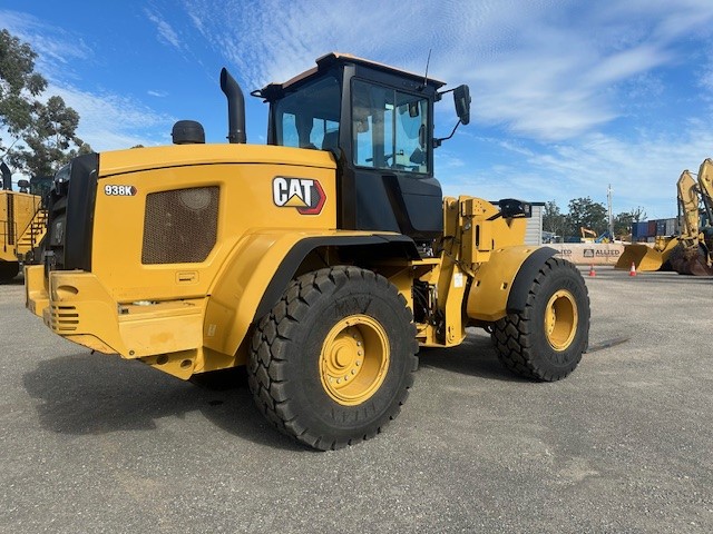2021 CATERPILLAR 938K WHEEL LOADER