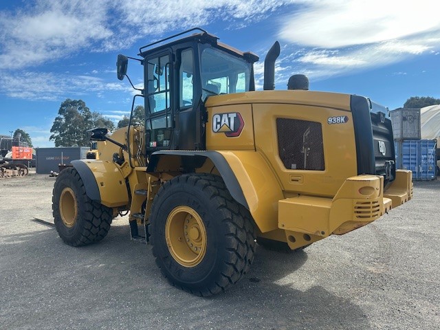 2021 CATERPILLAR 938K WHEEL LOADER