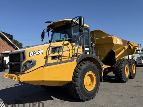 2015 BELL B30E ARTICULATED DUMP TRUCK