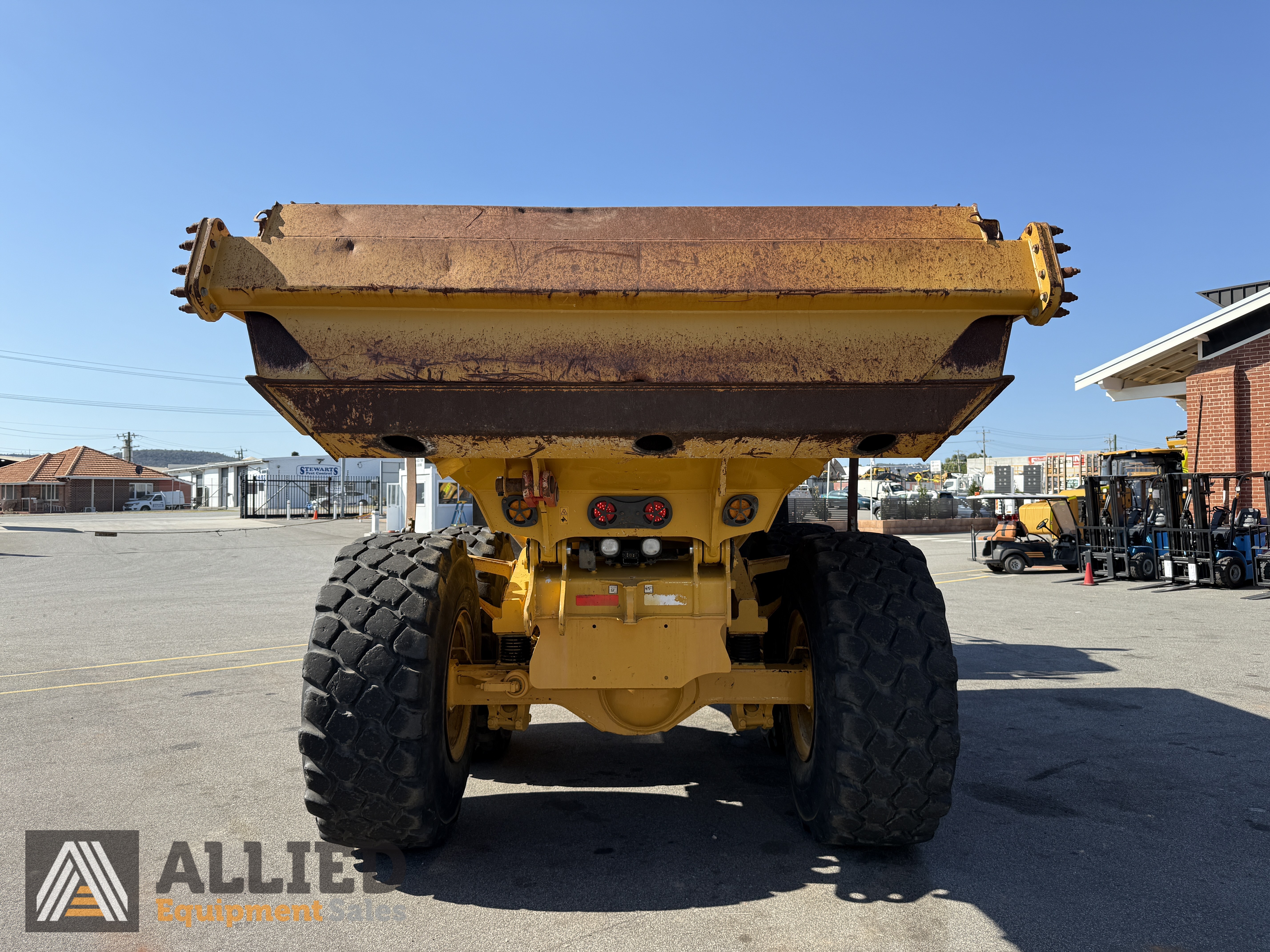 2015 BELL B30E ARTICULATED DUMP TRUCK
