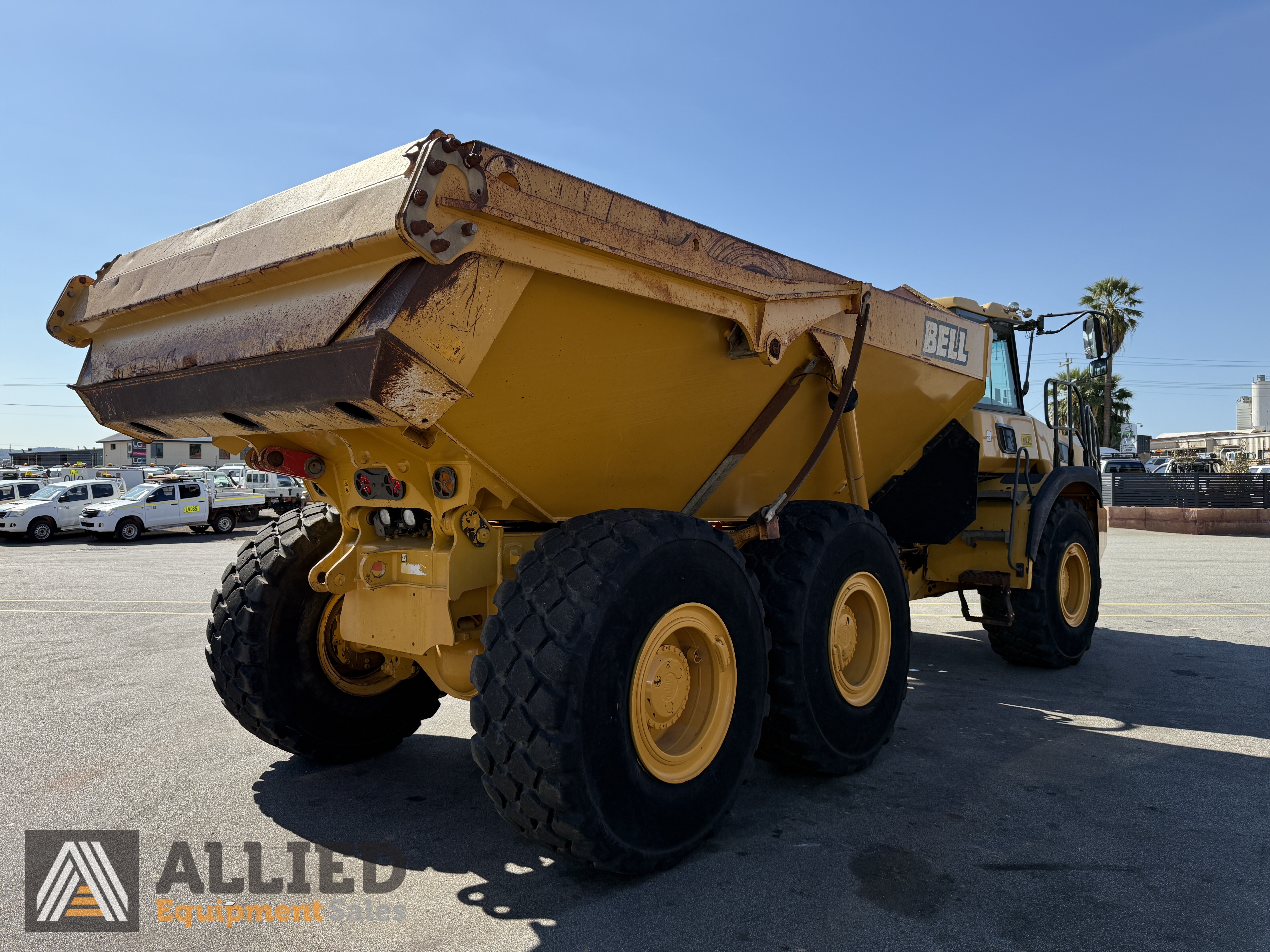 2015 BELL B30E ARTICULATED DUMP TRUCK