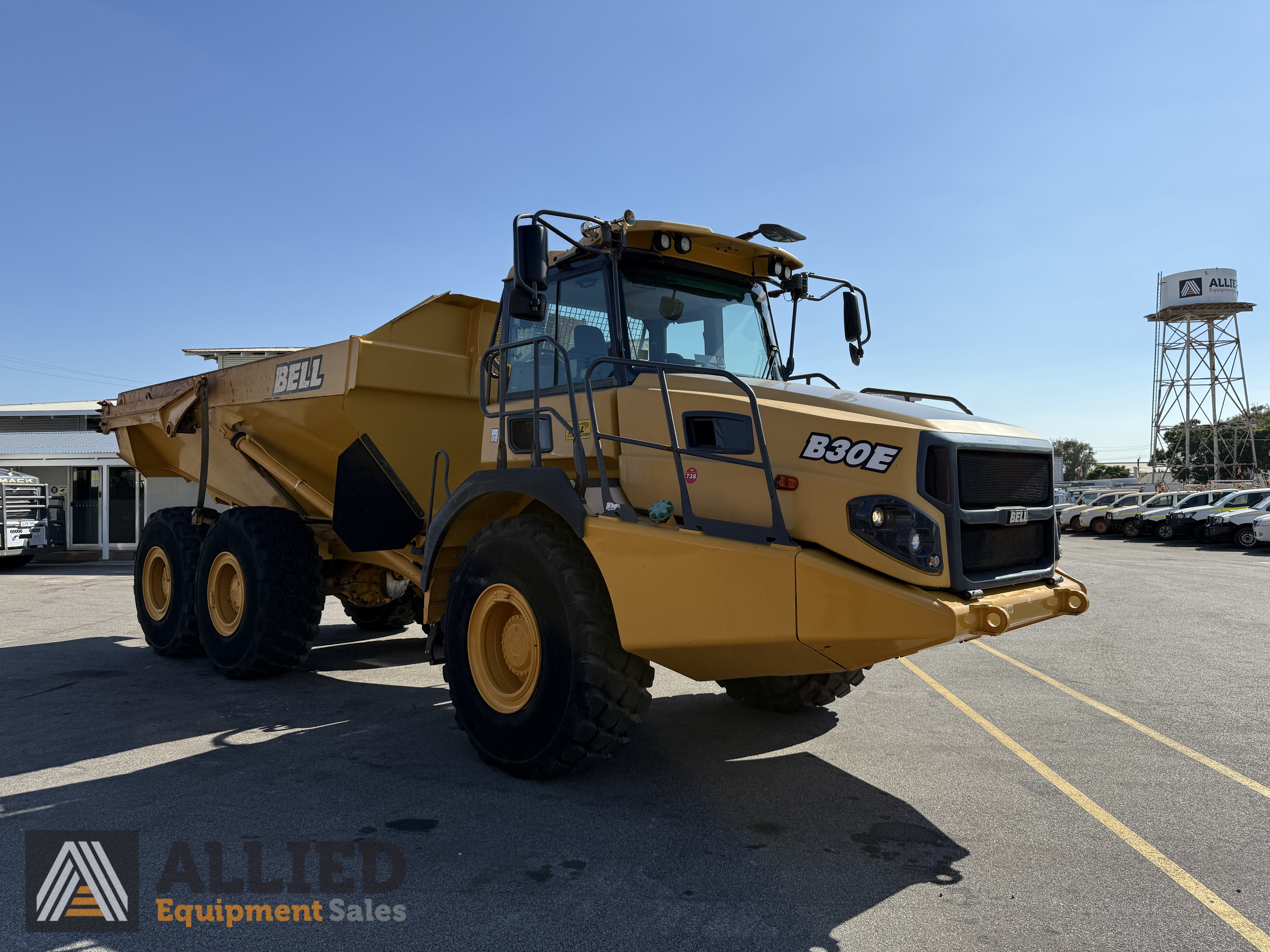 2015 BELL B30E ARTICULATED DUMP TRUCK