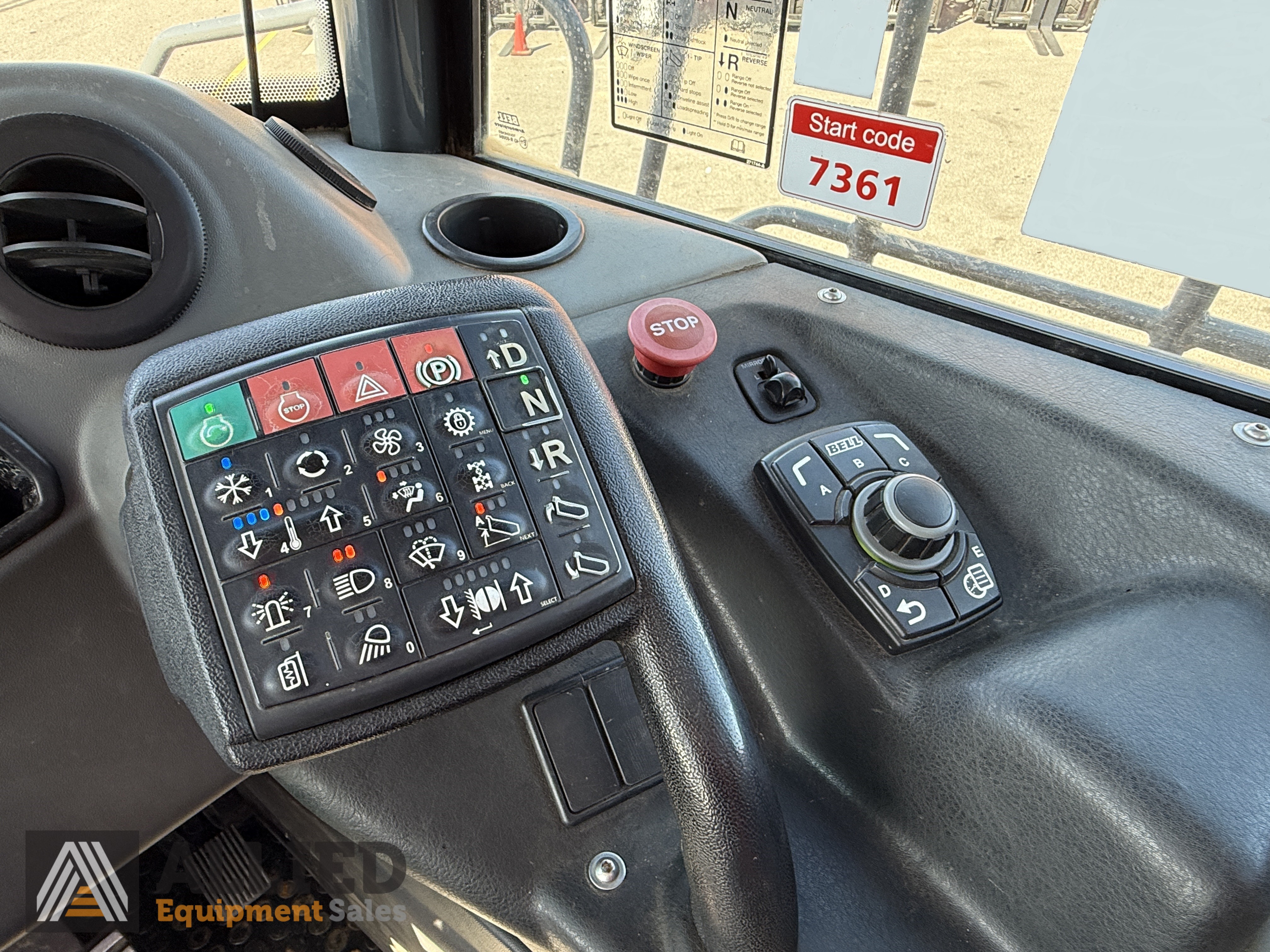 2015 BELL B30E ARTICULATED DUMP TRUCK