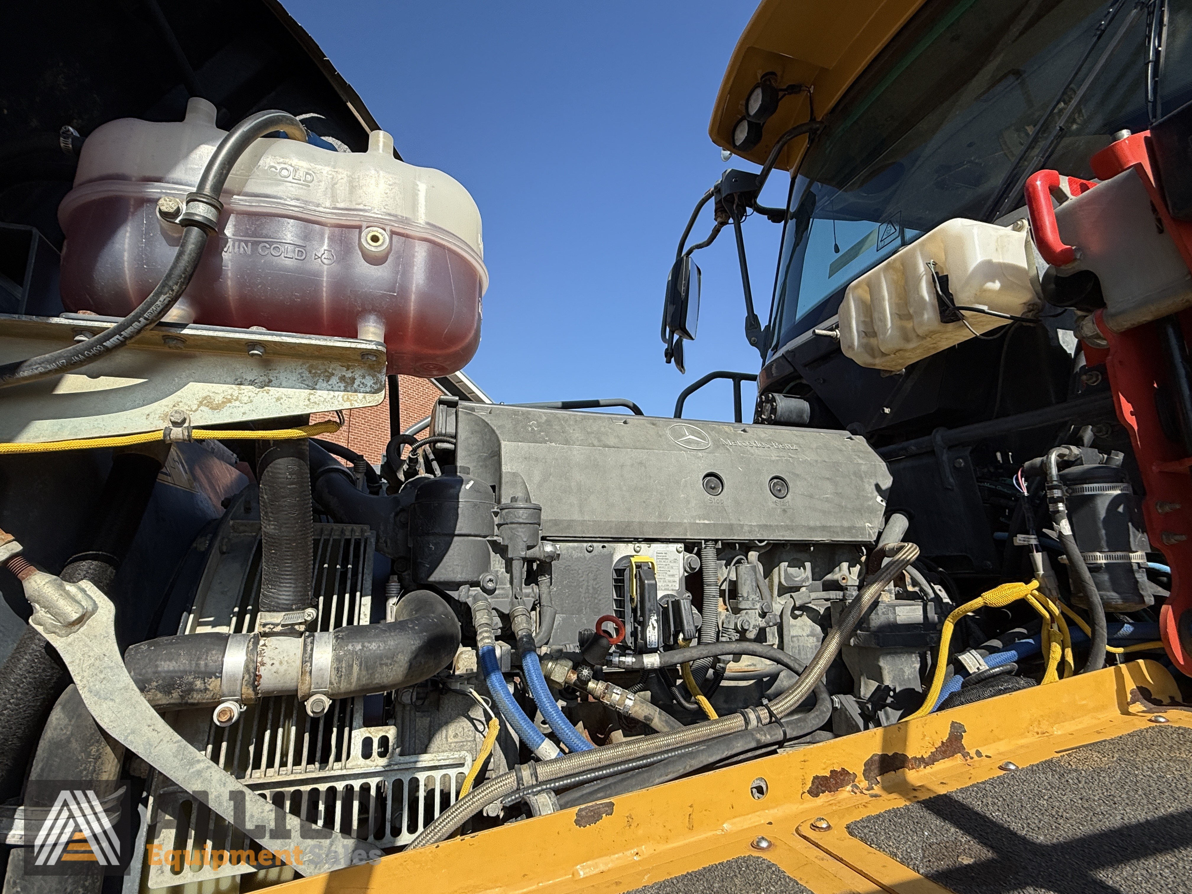 2015 BELL B30E ARTICULATED DUMP TRUCK