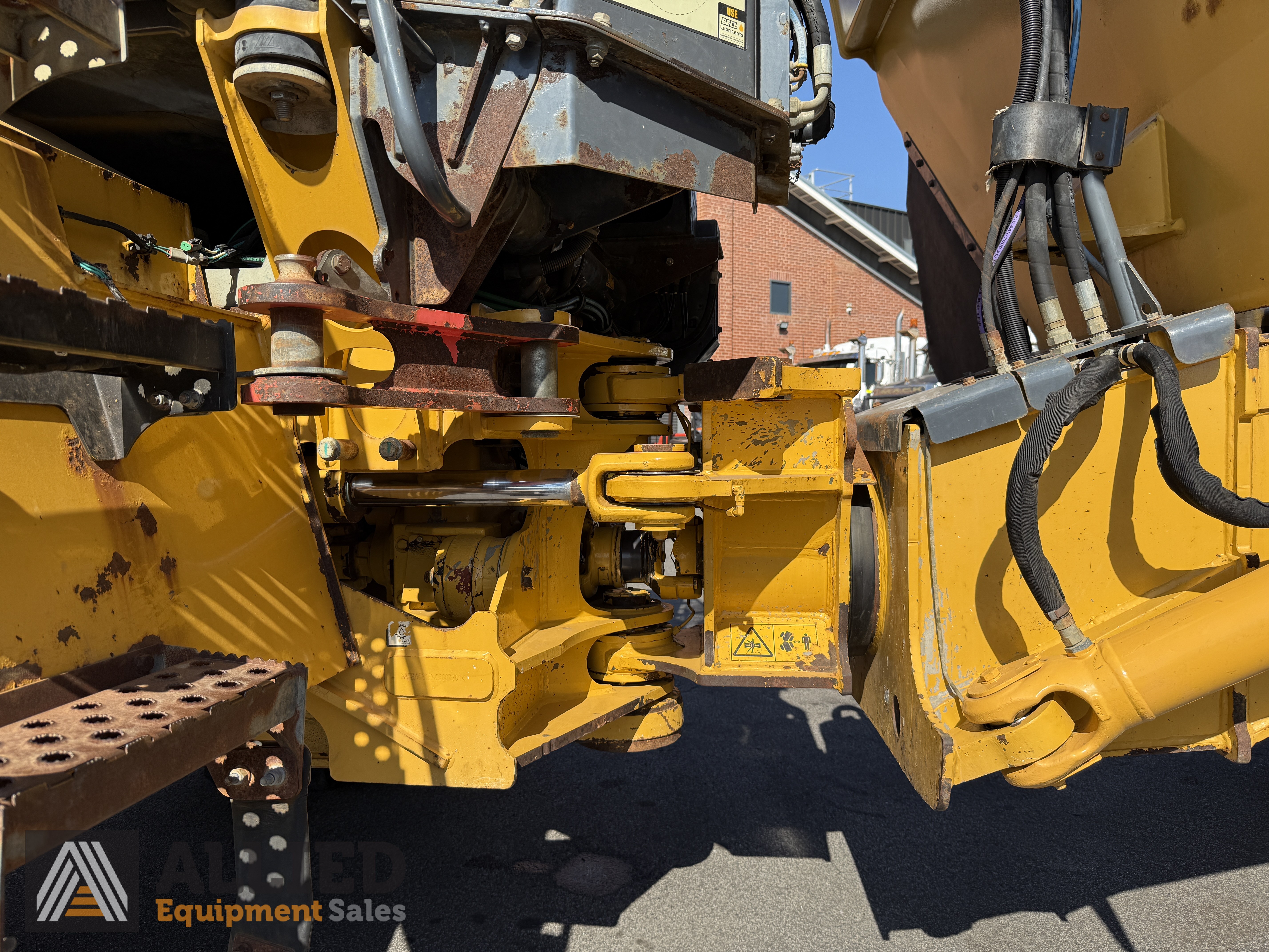 2015 BELL B30E ARTICULATED DUMP TRUCK