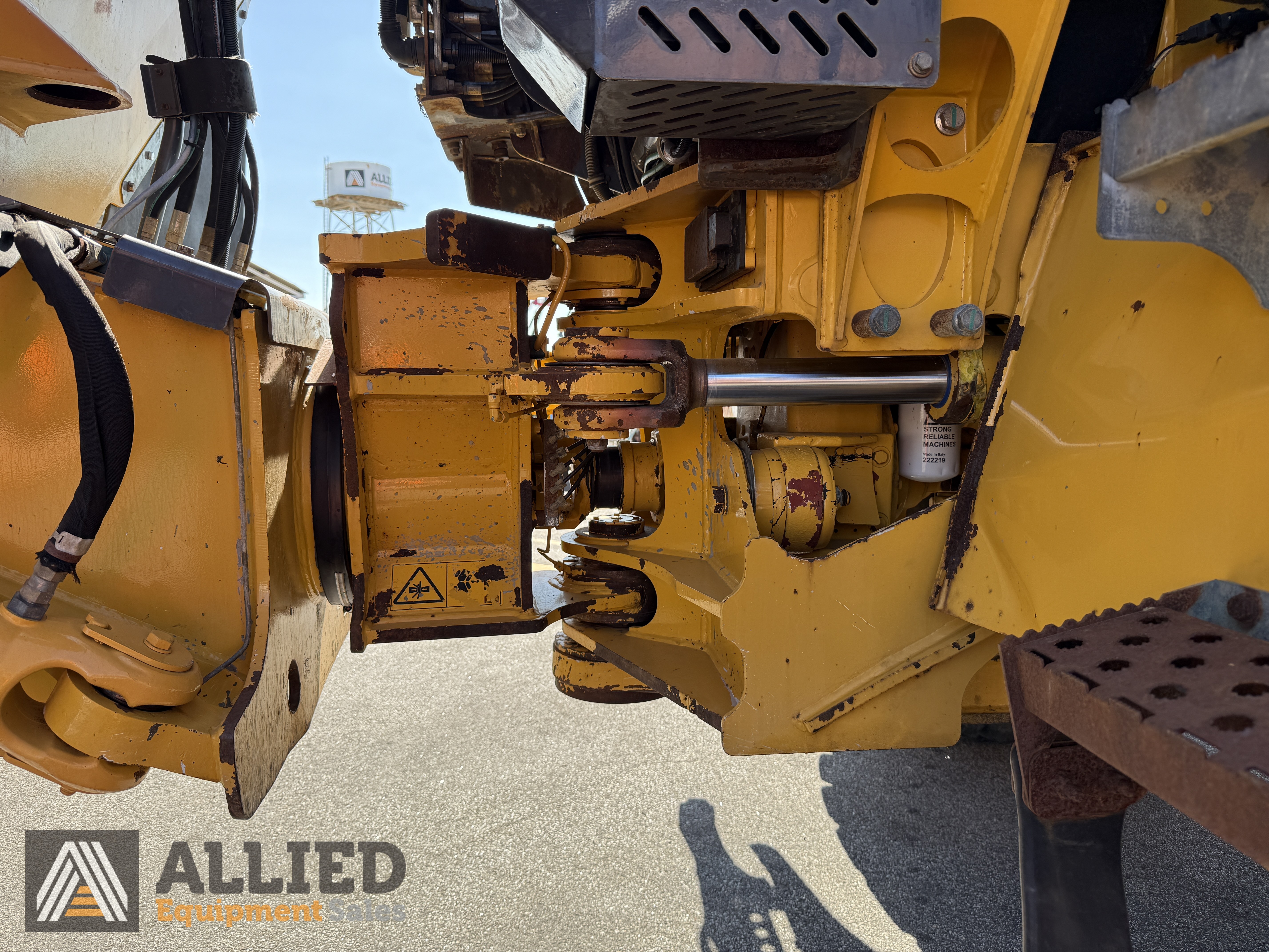 2015 BELL B30E ARTICULATED DUMP TRUCK