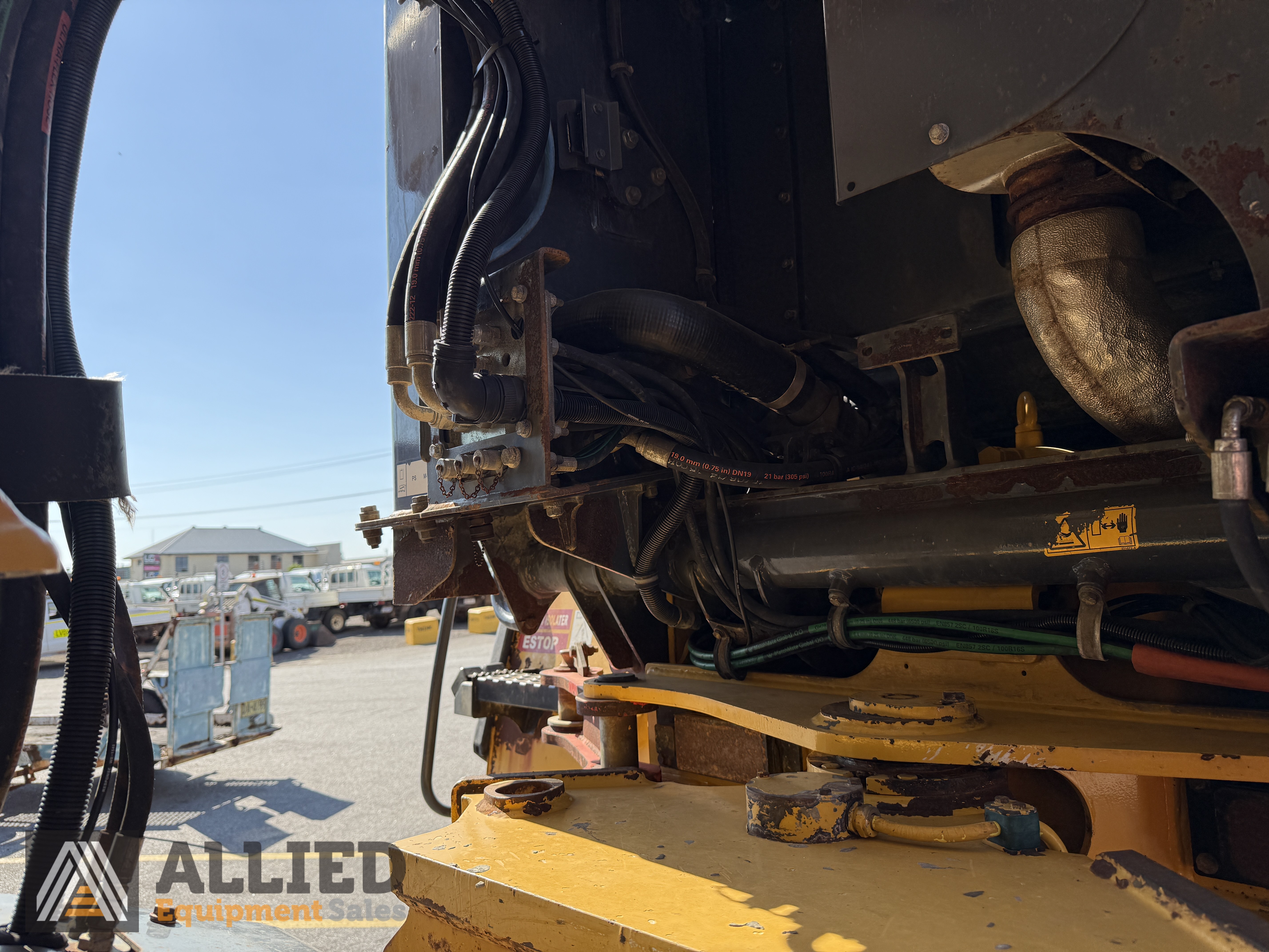 2015 BELL B30E ARTICULATED DUMP TRUCK