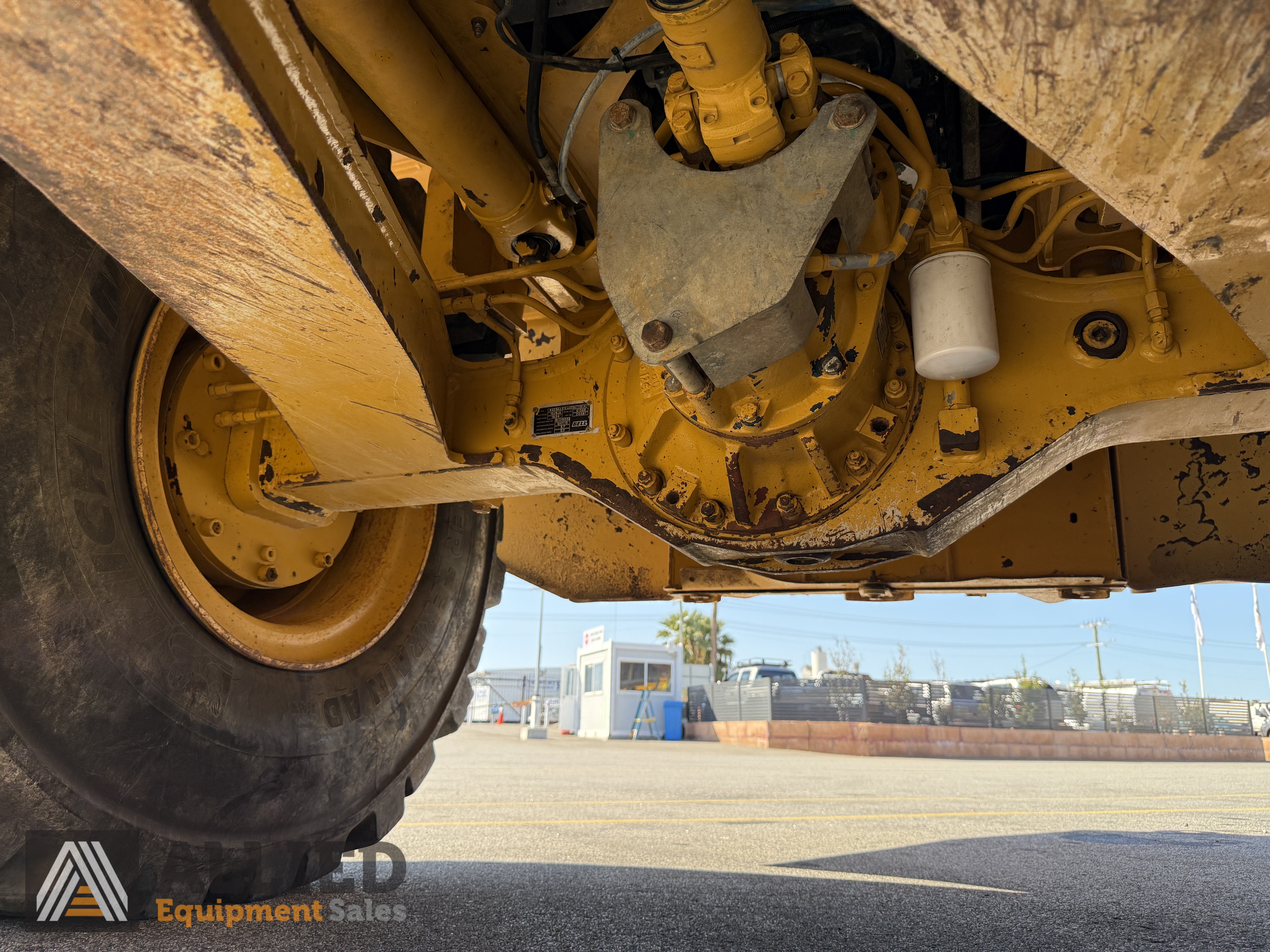 2015 BELL B30E ARTICULATED DUMP TRUCK