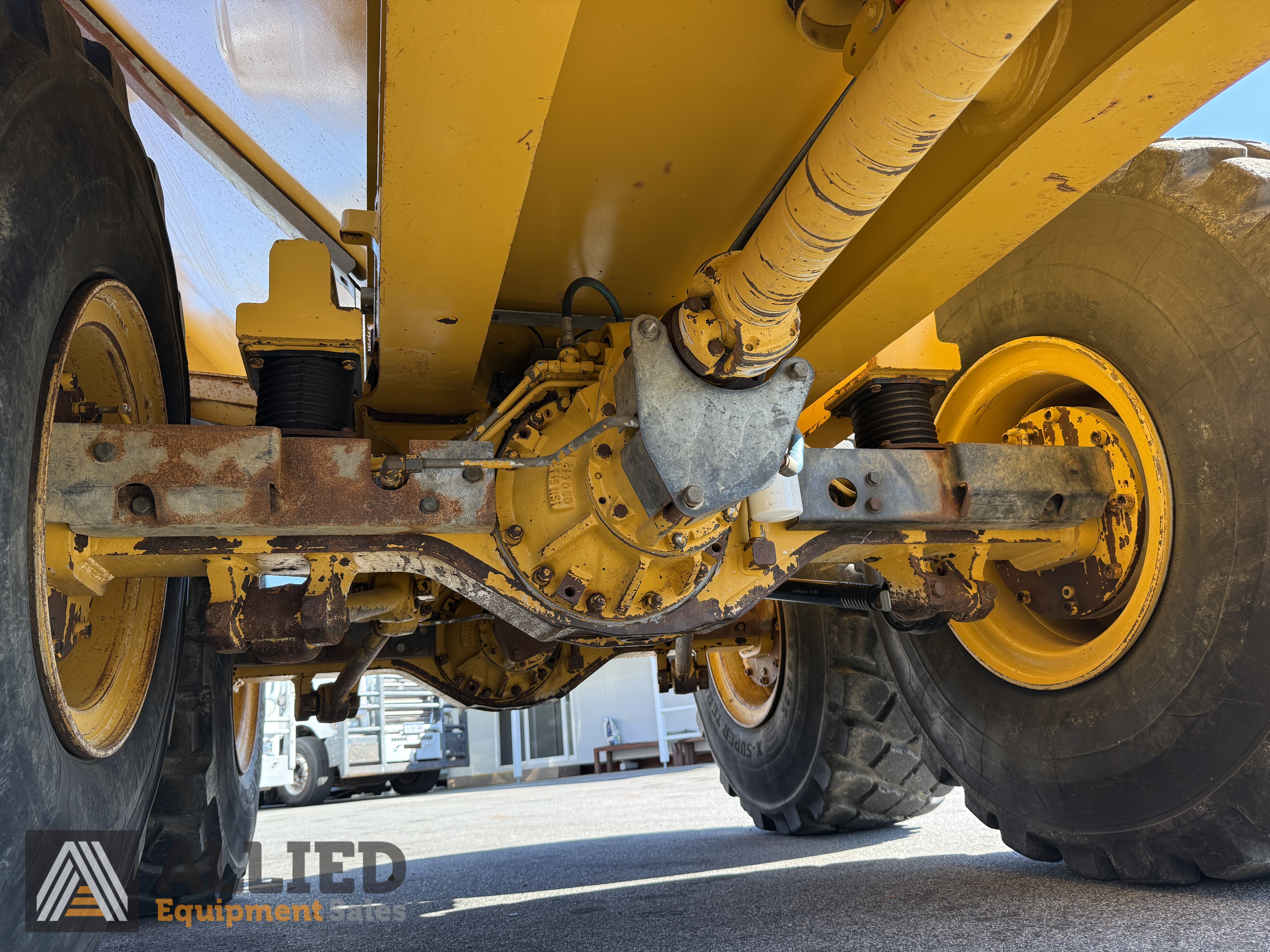 2015 BELL B30E ARTICULATED DUMP TRUCK