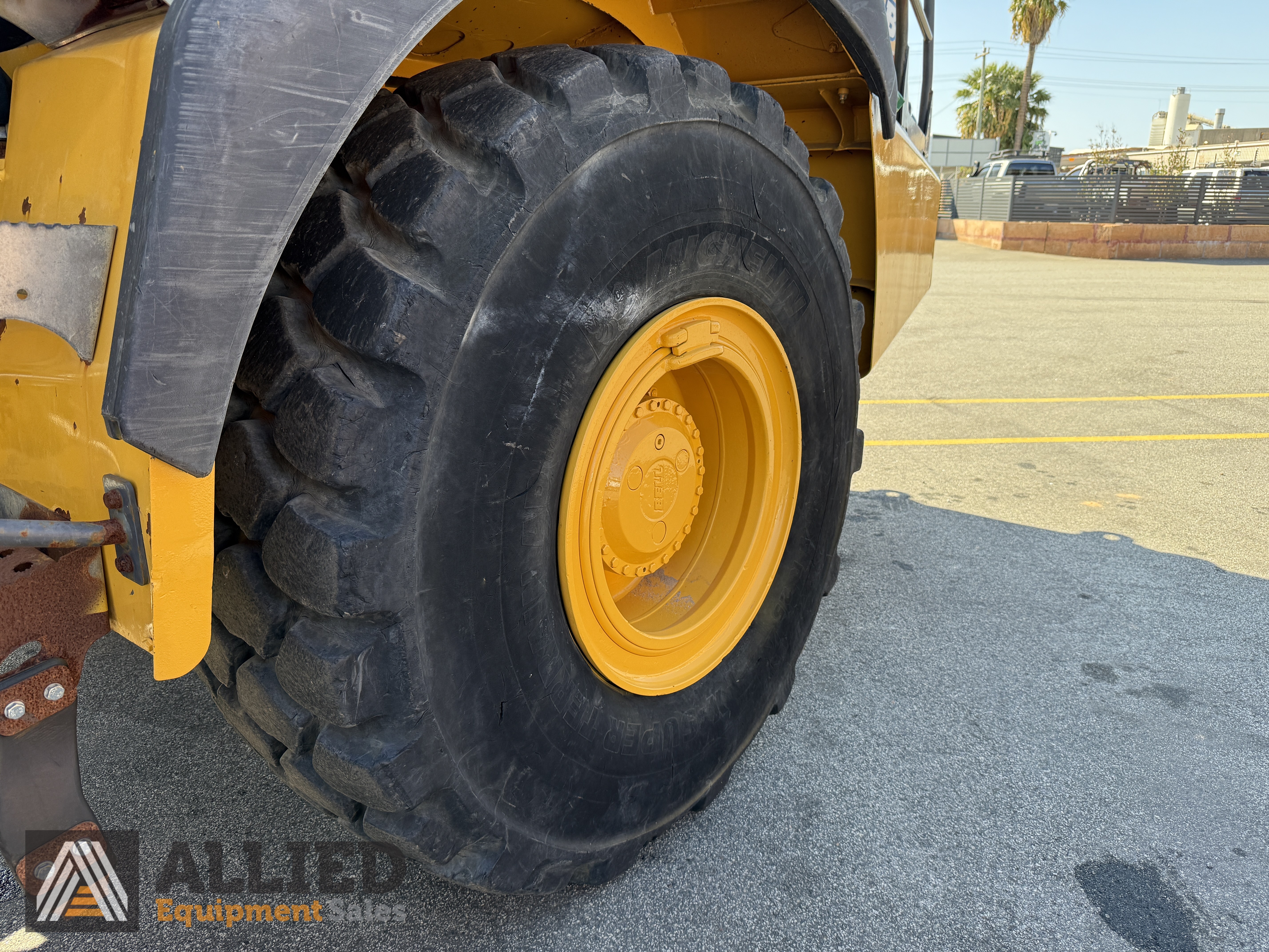 2015 BELL B30E ARTICULATED DUMP TRUCK