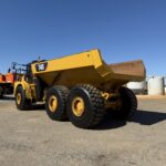 2018 CATERPILLAR 745 ARTICULATED DUMP TRUCK