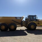 2018 CATERPILLAR 745 ARTICULATED DUMP TRUCK