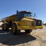 2018 CATERPILLAR 745 ARTICULATED DUMP TRUCK