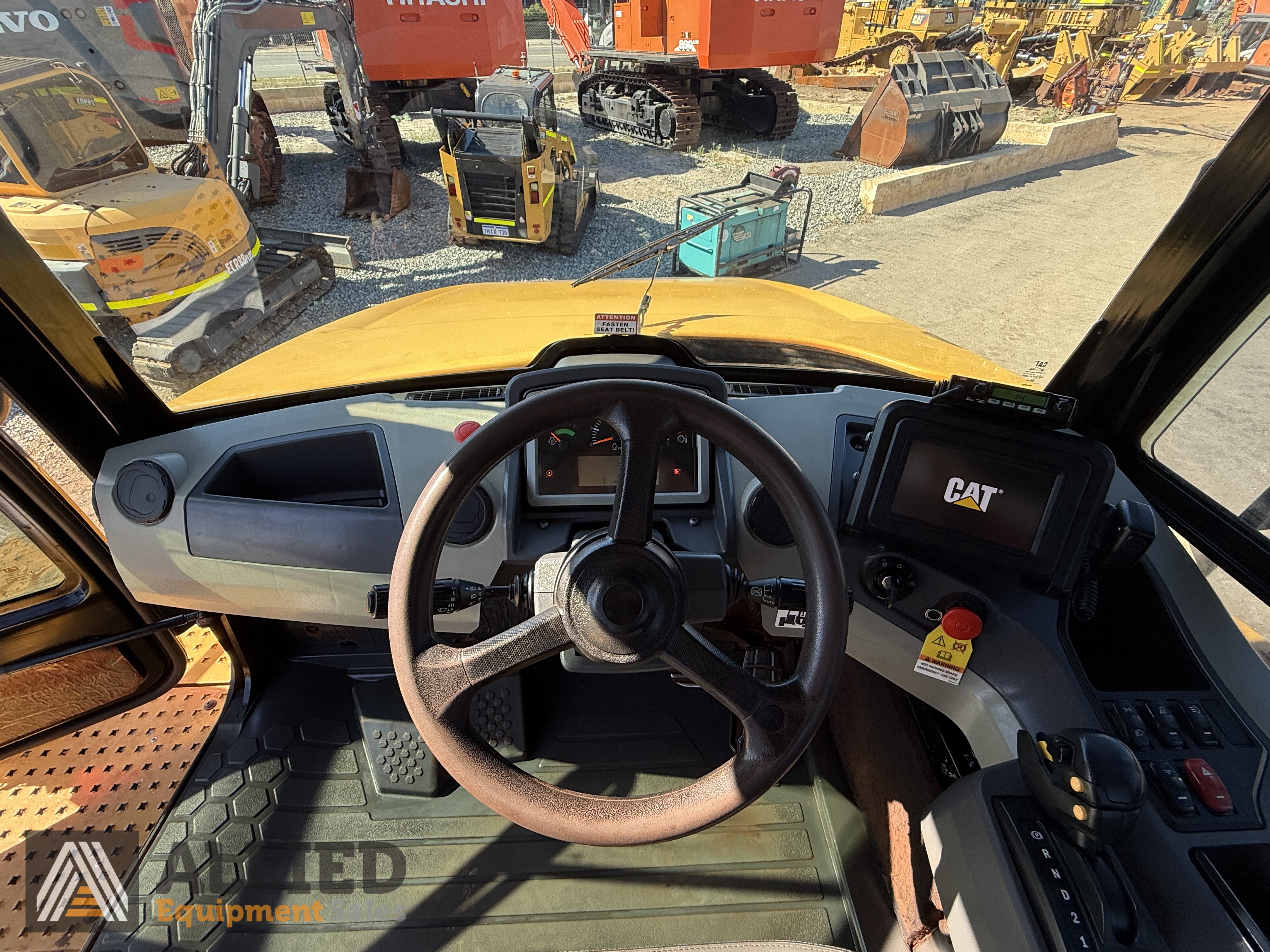 2018 CATERPILLAR 745 ARTICULATED DUMP TRUCK