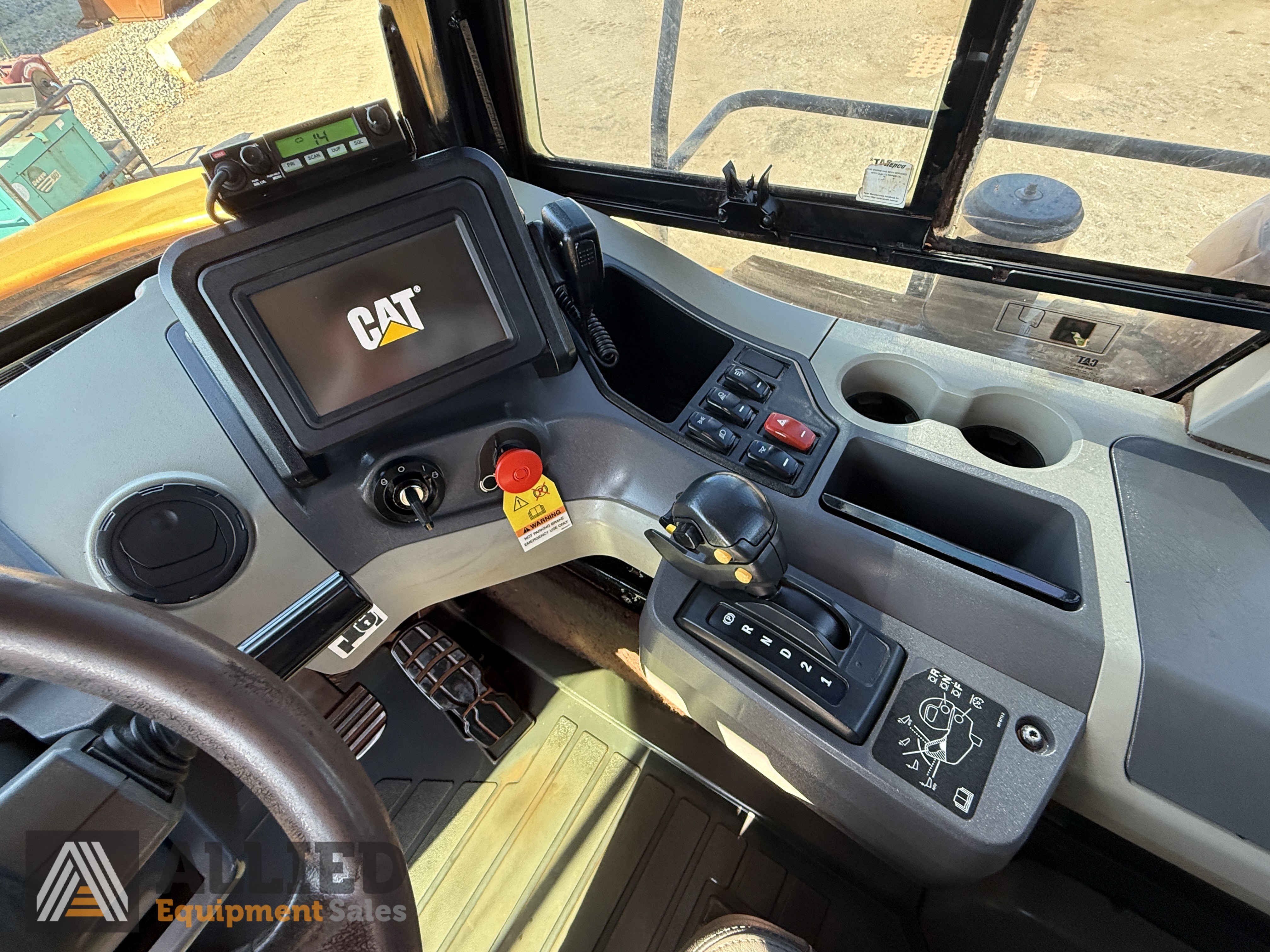 2018 CATERPILLAR 745 ARTICULATED DUMP TRUCK