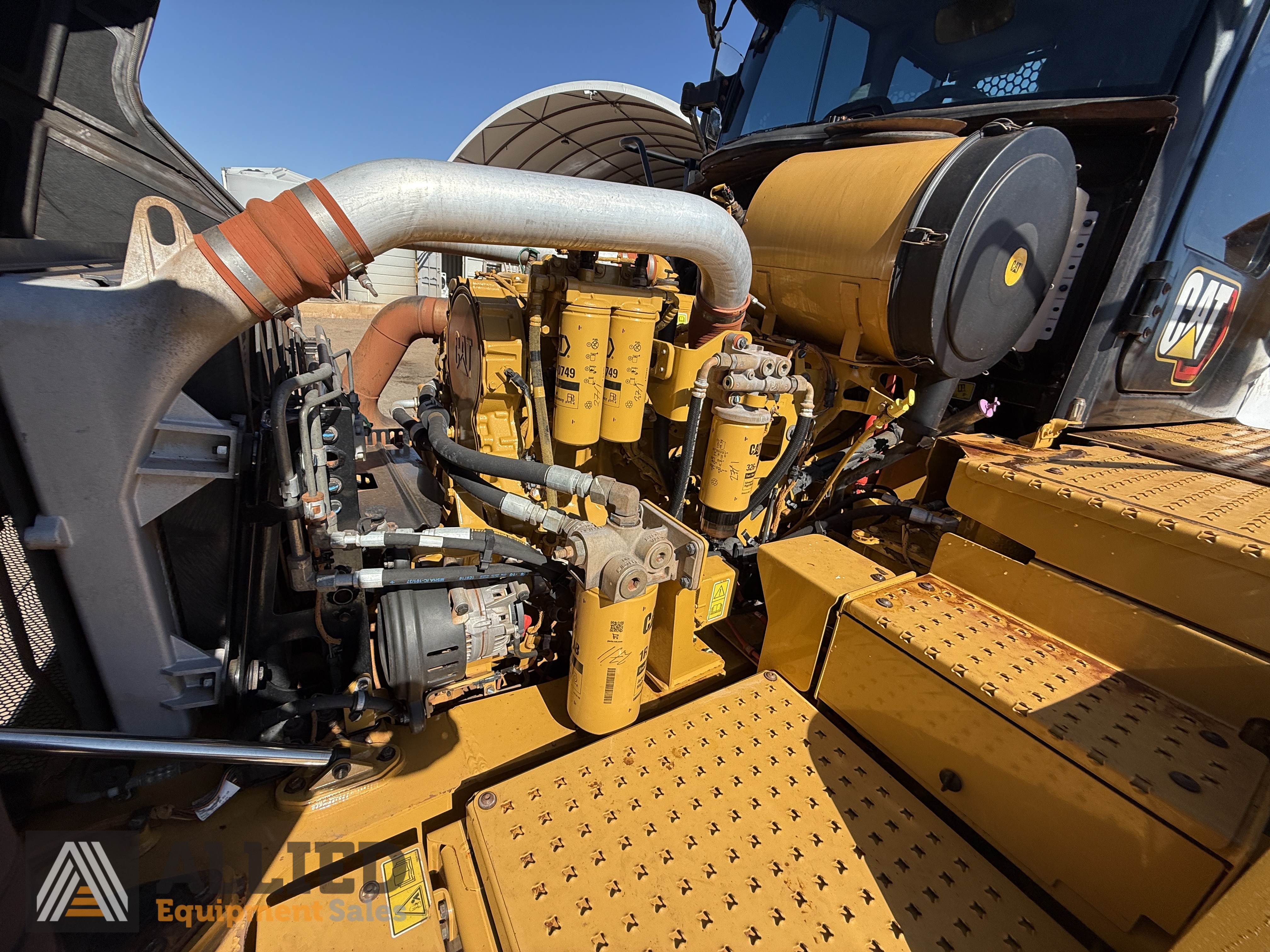 2018 CATERPILLAR 745 ARTICULATED DUMP TRUCK