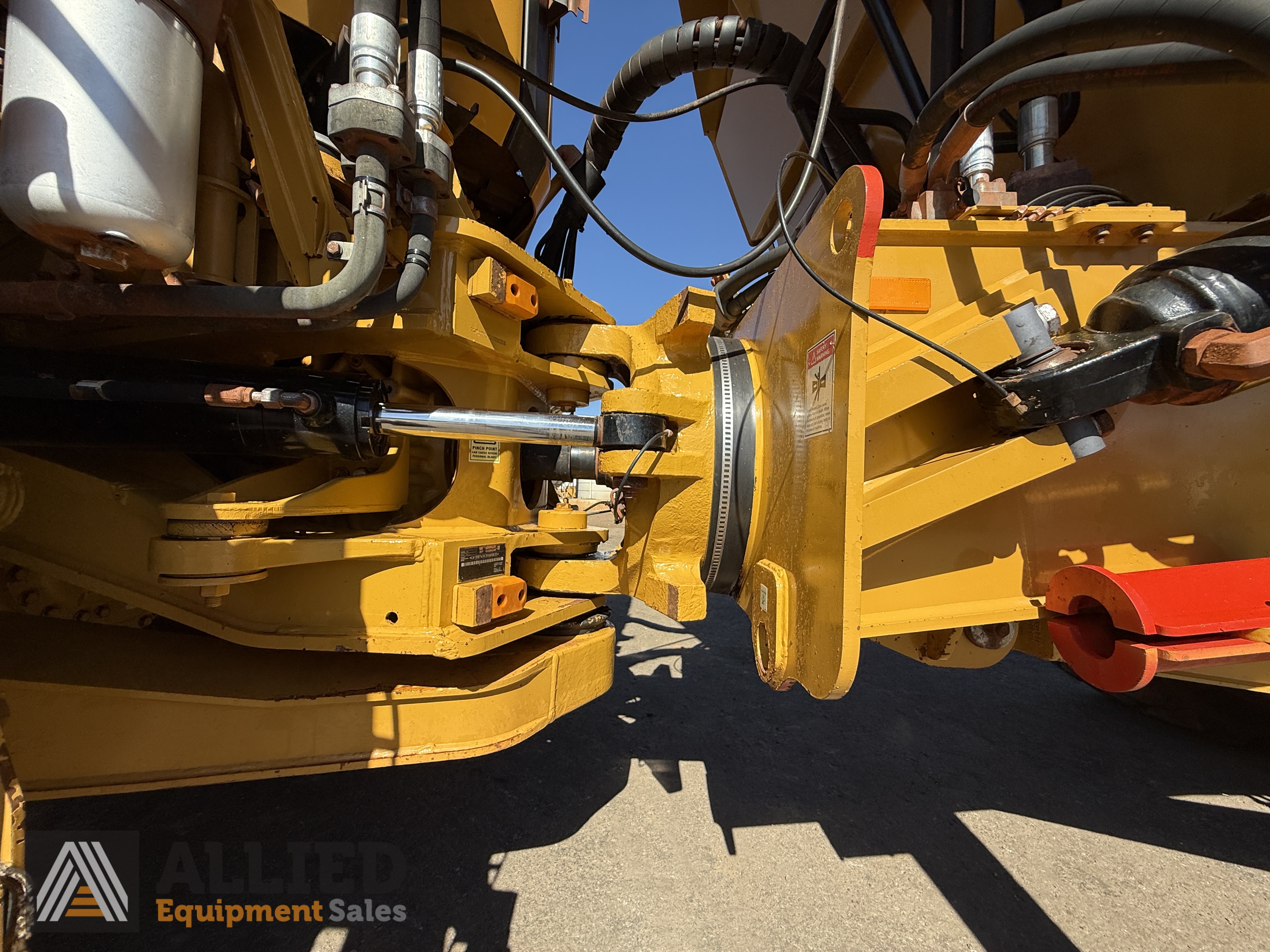 2018 CATERPILLAR 745 ARTICULATED DUMP TRUCK