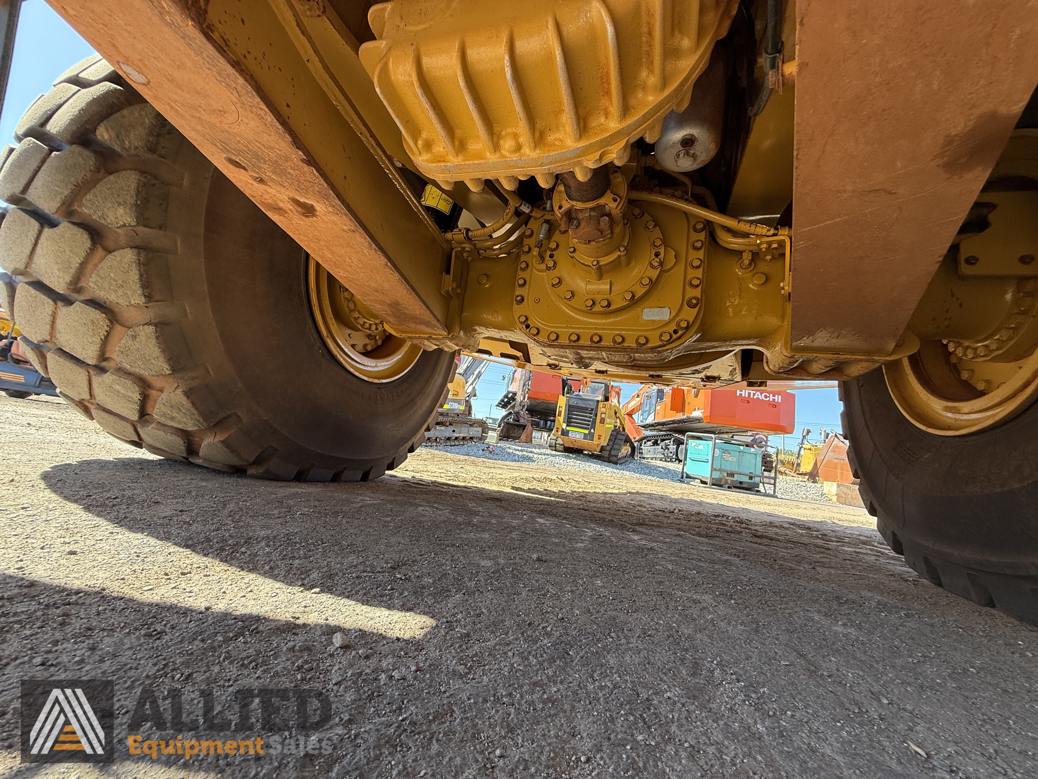 2018 CATERPILLAR 745 ARTICULATED DUMP TRUCK