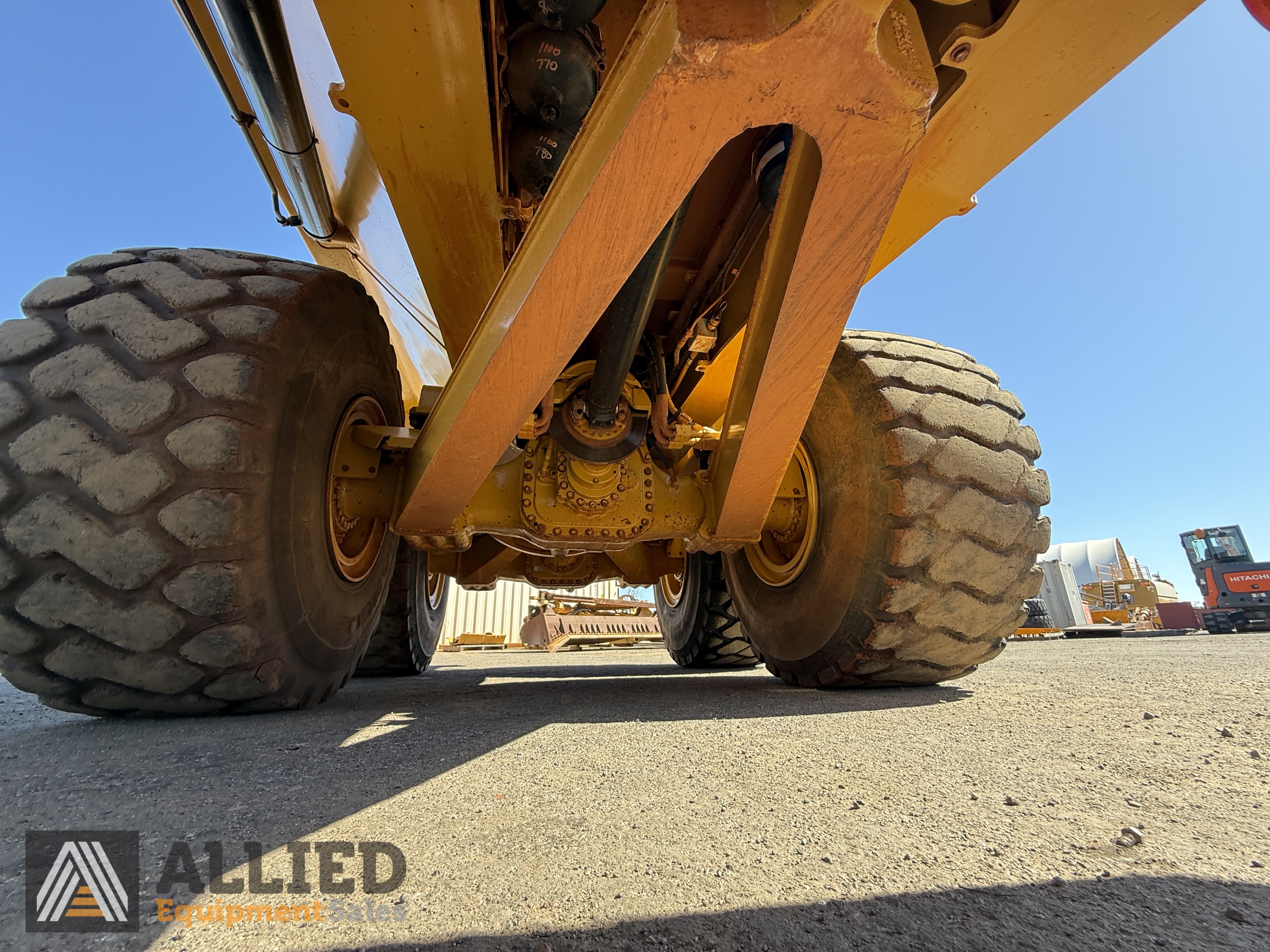 2018 CATERPILLAR 745 ARTICULATED DUMP TRUCK