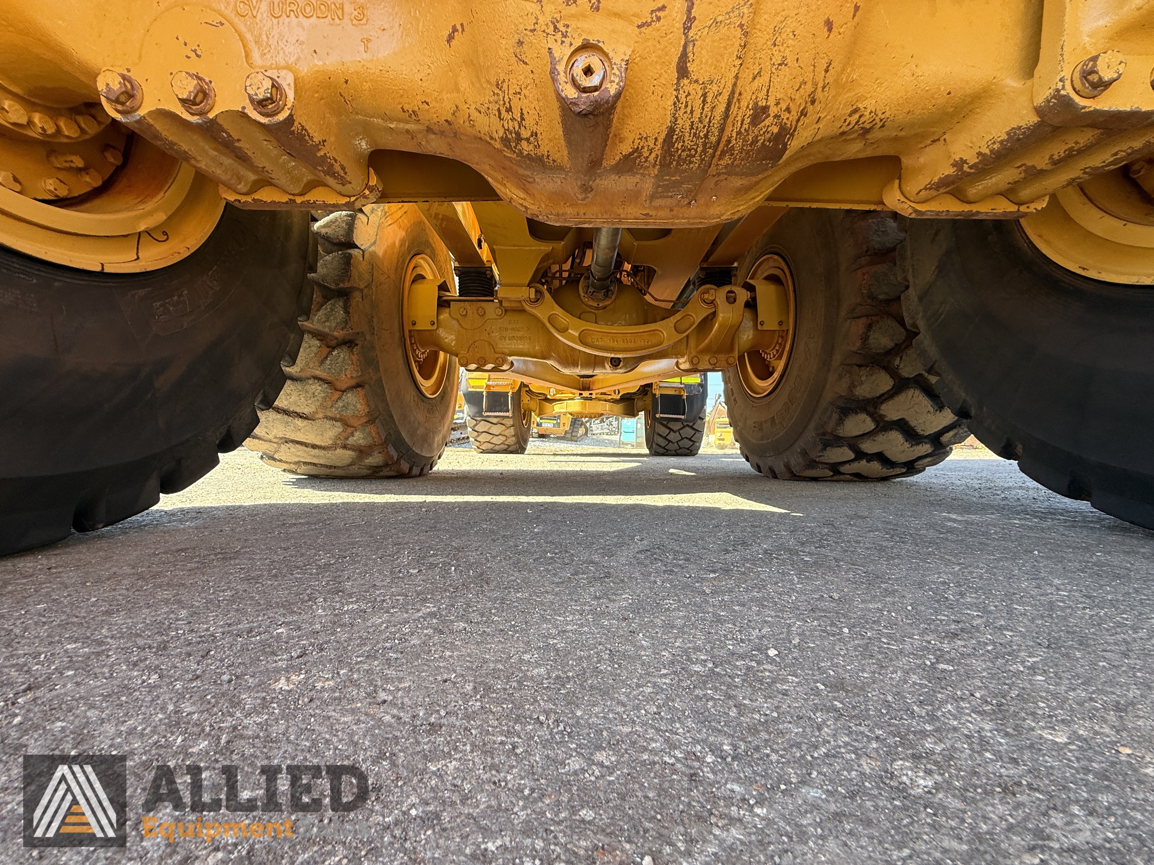 2018 CATERPILLAR 745 ARTICULATED DUMP TRUCK