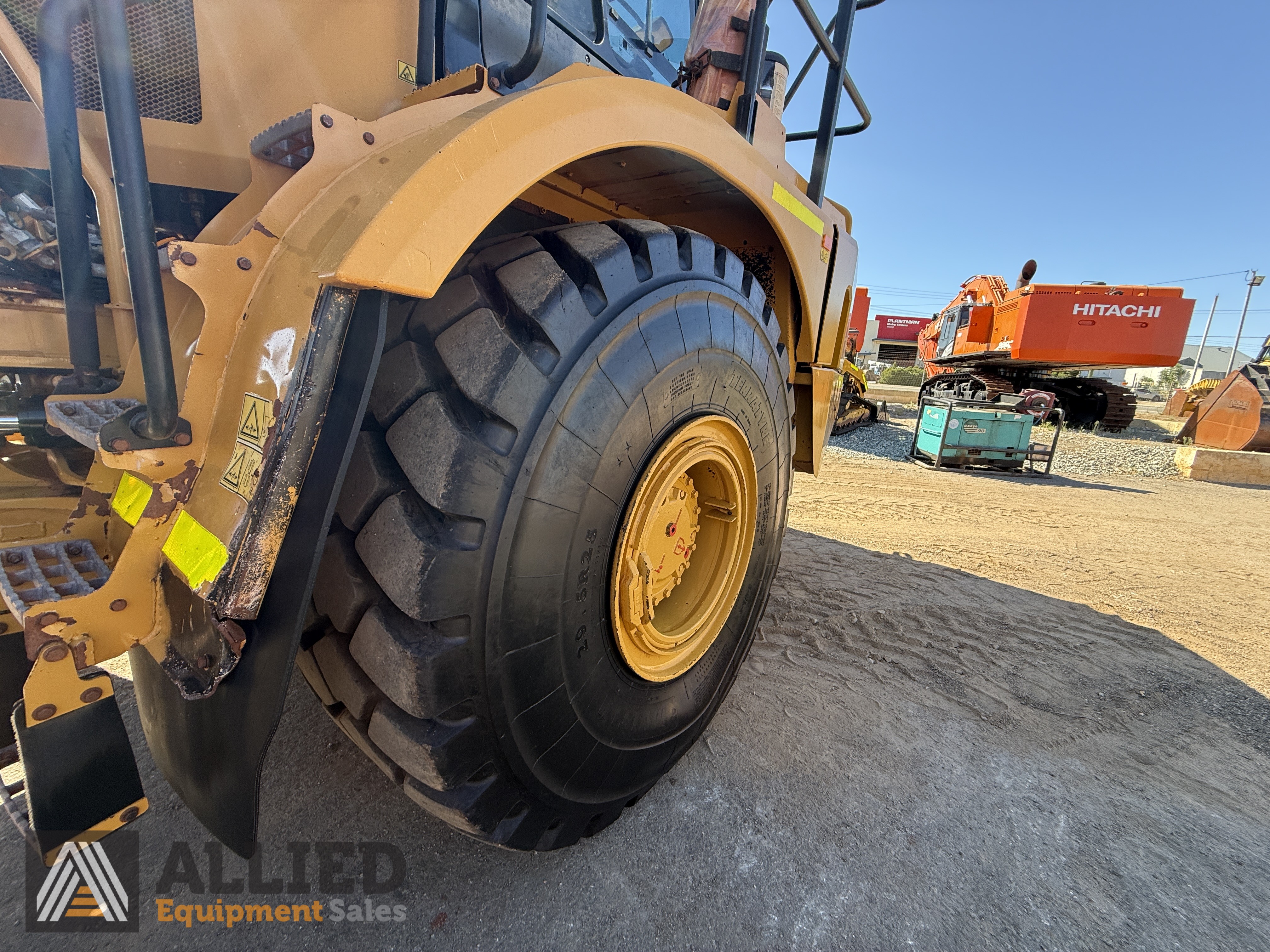 2018 CATERPILLAR 745 ARTICULATED DUMP TRUCK