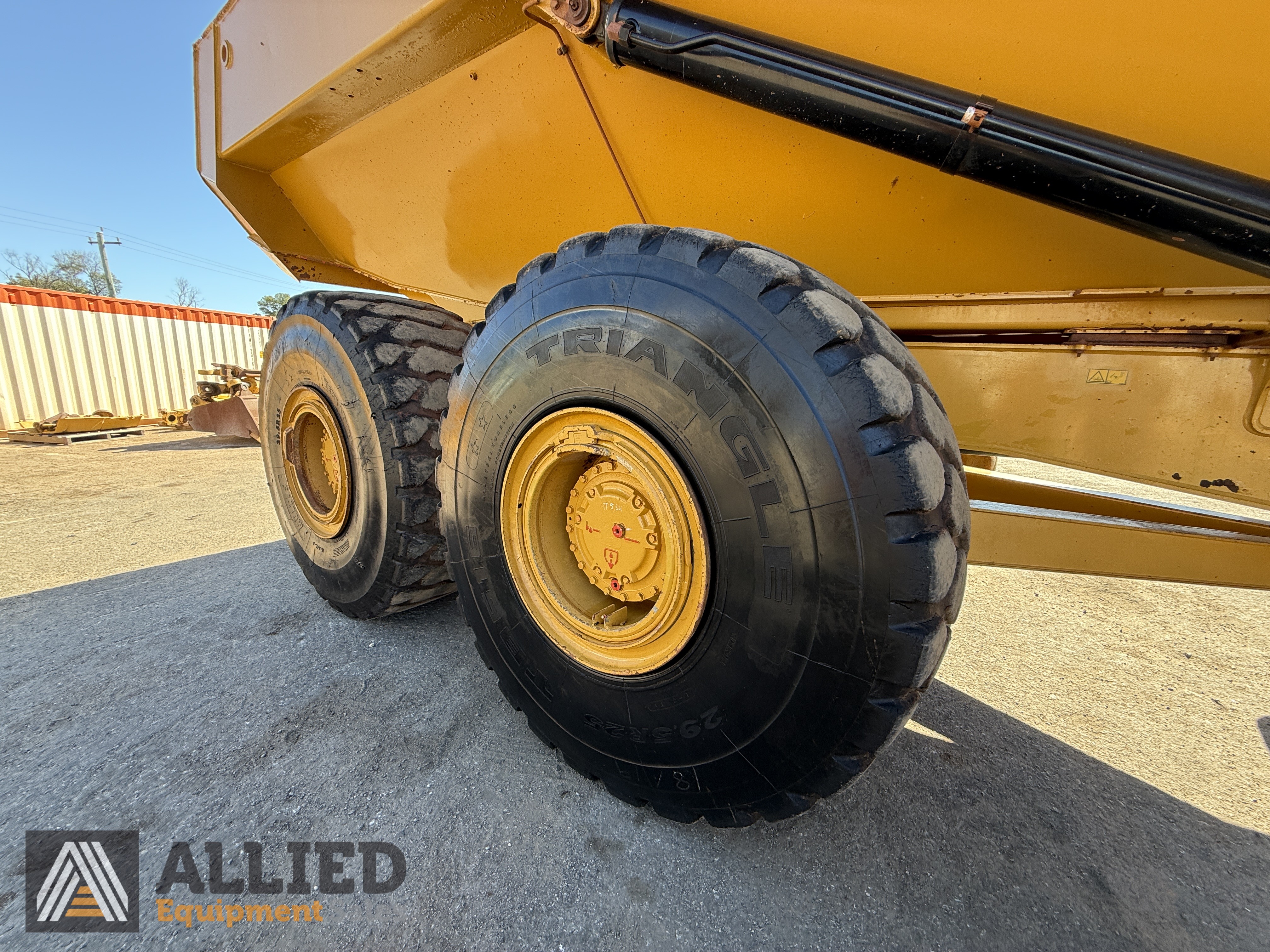 2018 CATERPILLAR 745 ARTICULATED DUMP TRUCK