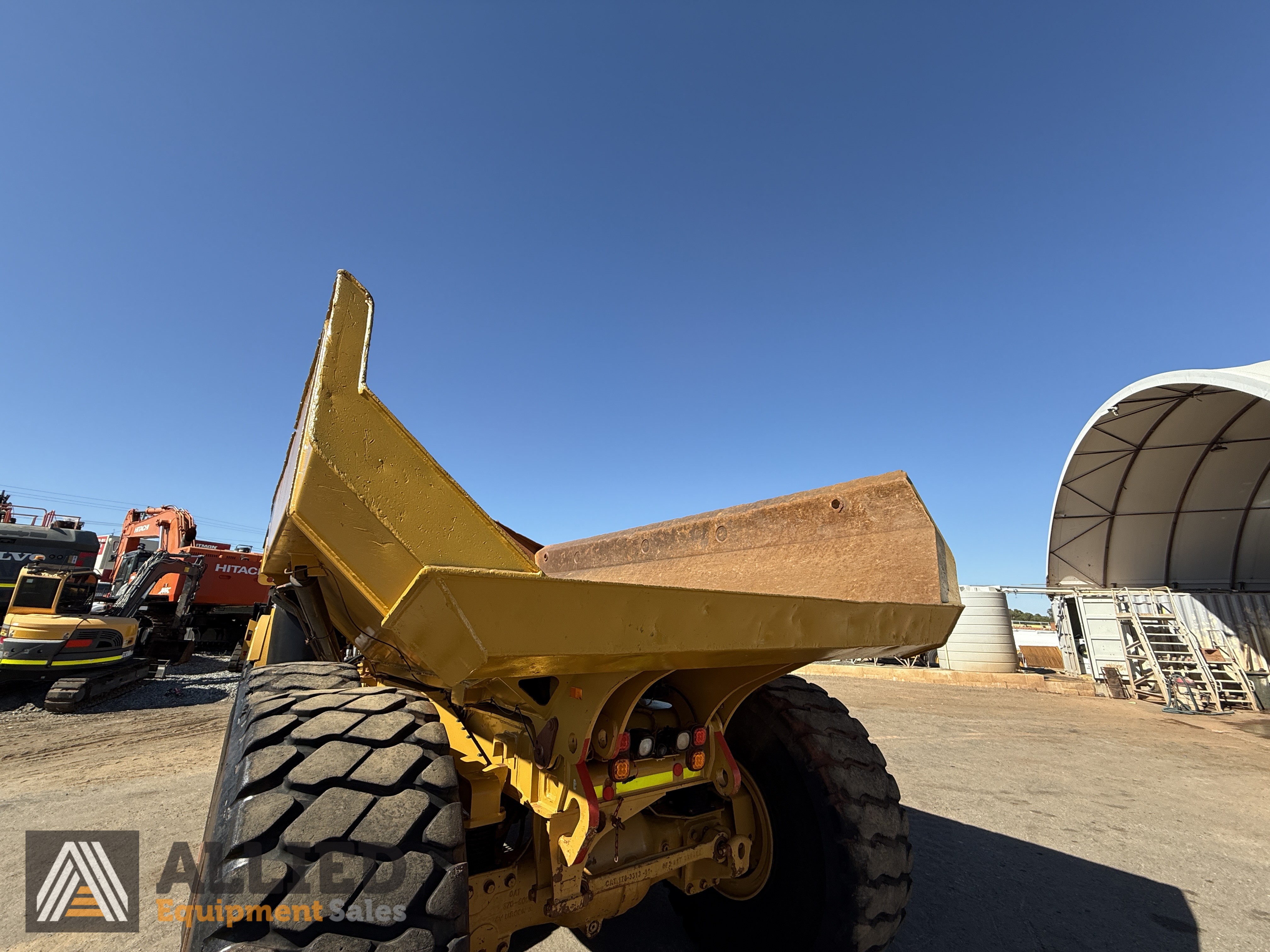 2018 CATERPILLAR 745 ARTICULATED DUMP TRUCK