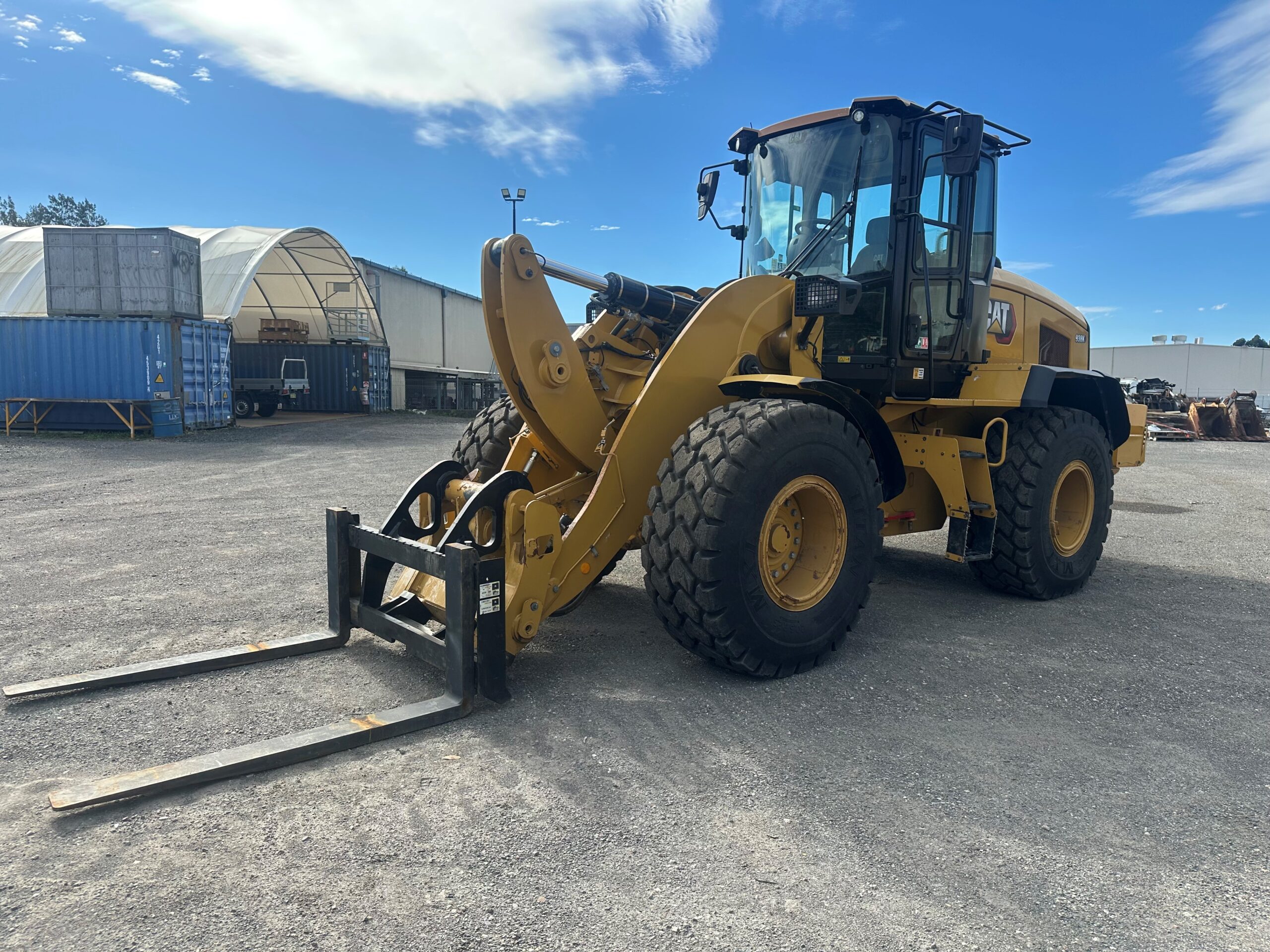 2021 CATERPILLAR 938K WHEEL LOADER