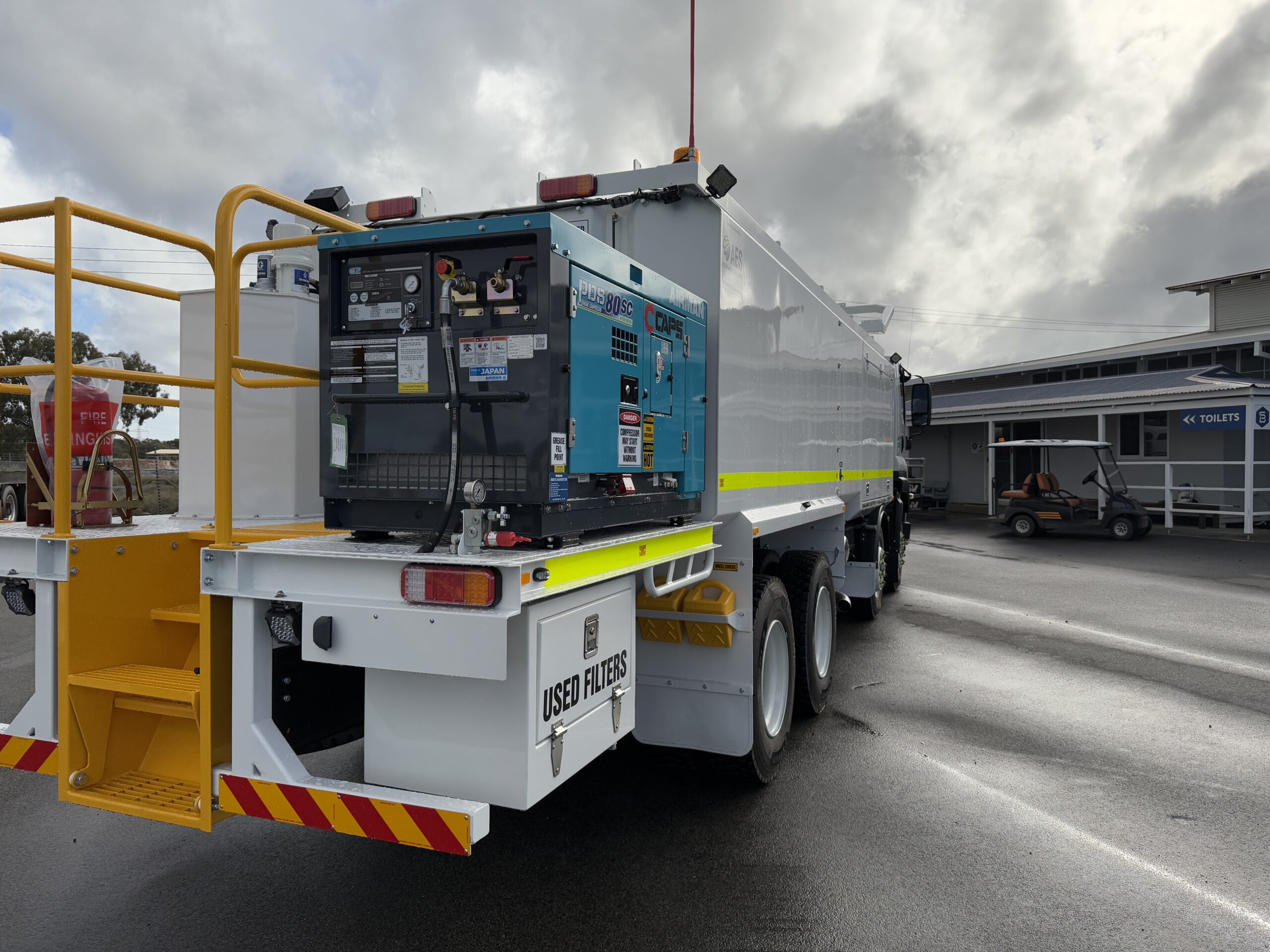 2025 ISUZU FYH 300/350 MLWB 8X4 SERVICE TRUCK C/W AES 11000 SERVICE MODULE