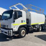 2021 ISUZU FVZ 260-300 WATER TRUCK WITH AES MODULE