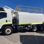 2021 ISUZU FVZ 260-300 WATER TRUCK WITH AES MODULE