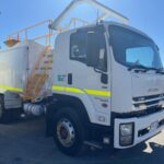 2021 ISUZU FVZ 260-300 WATER TRUCK WITH AES MODULE