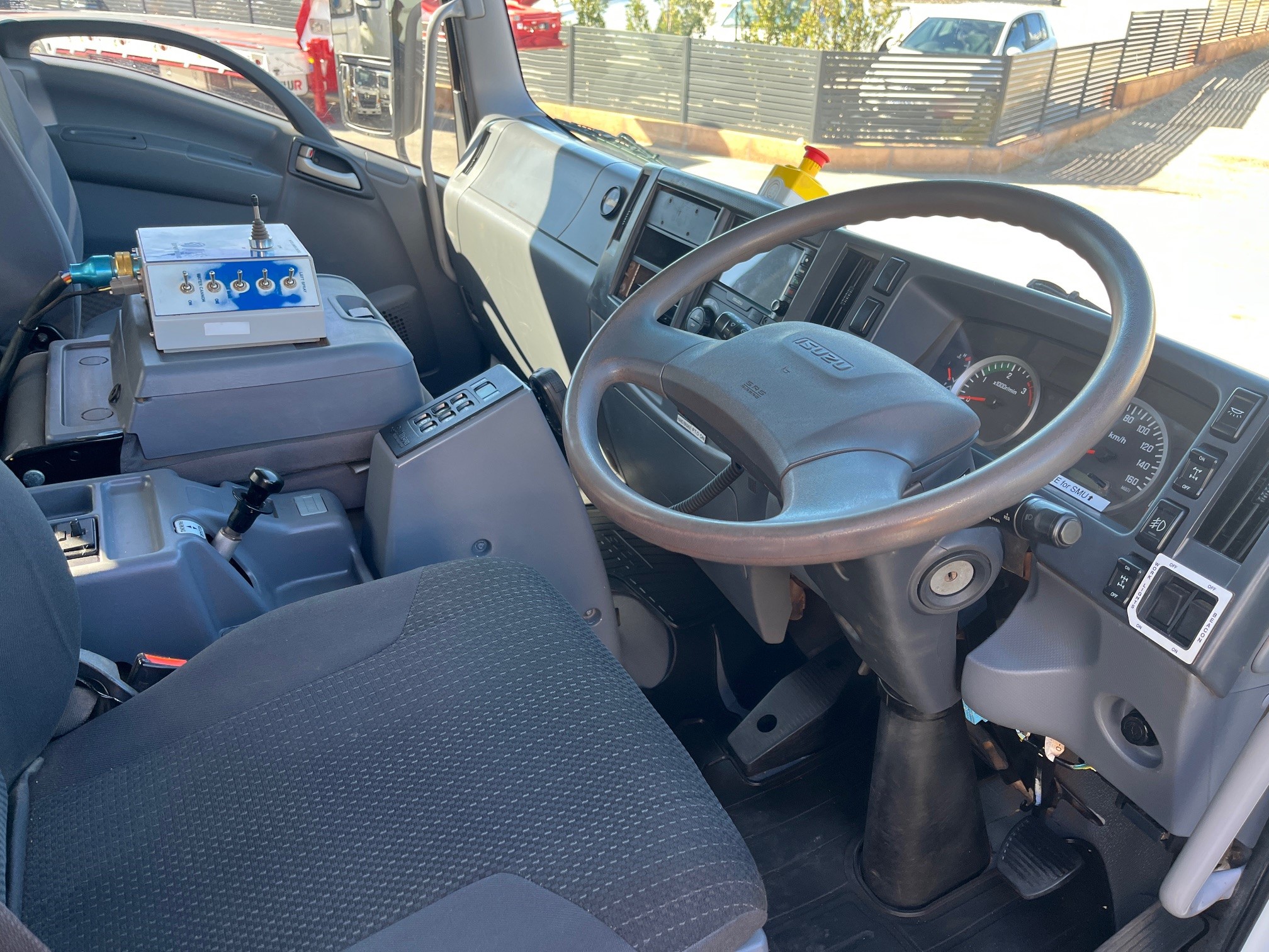 2021 ISUZU FVZ 260-300 WATER TRUCK WITH AES MODULE