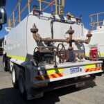 2021 ISUZU FVZ 260-300 WATER TRUCK WITH AES MODULE