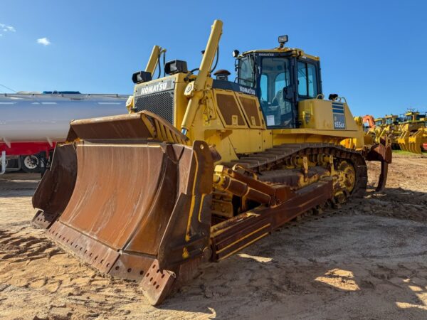 2015 KOMATSU D155AX-7 TRACK TYPE TRACTOR (DOZER)