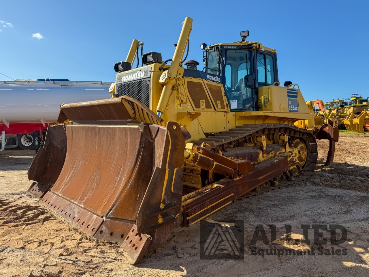 2015 KOMATSU D155AX-7 TRACK TYPE TRACTOR (DOZER)
