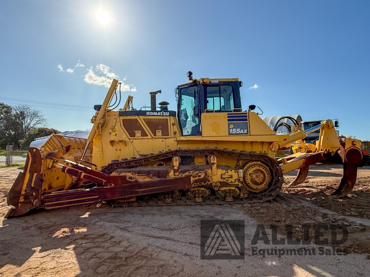 2015 KOMATSU D155AX-7 TRACK TYPE TRACTOR (DOZER)