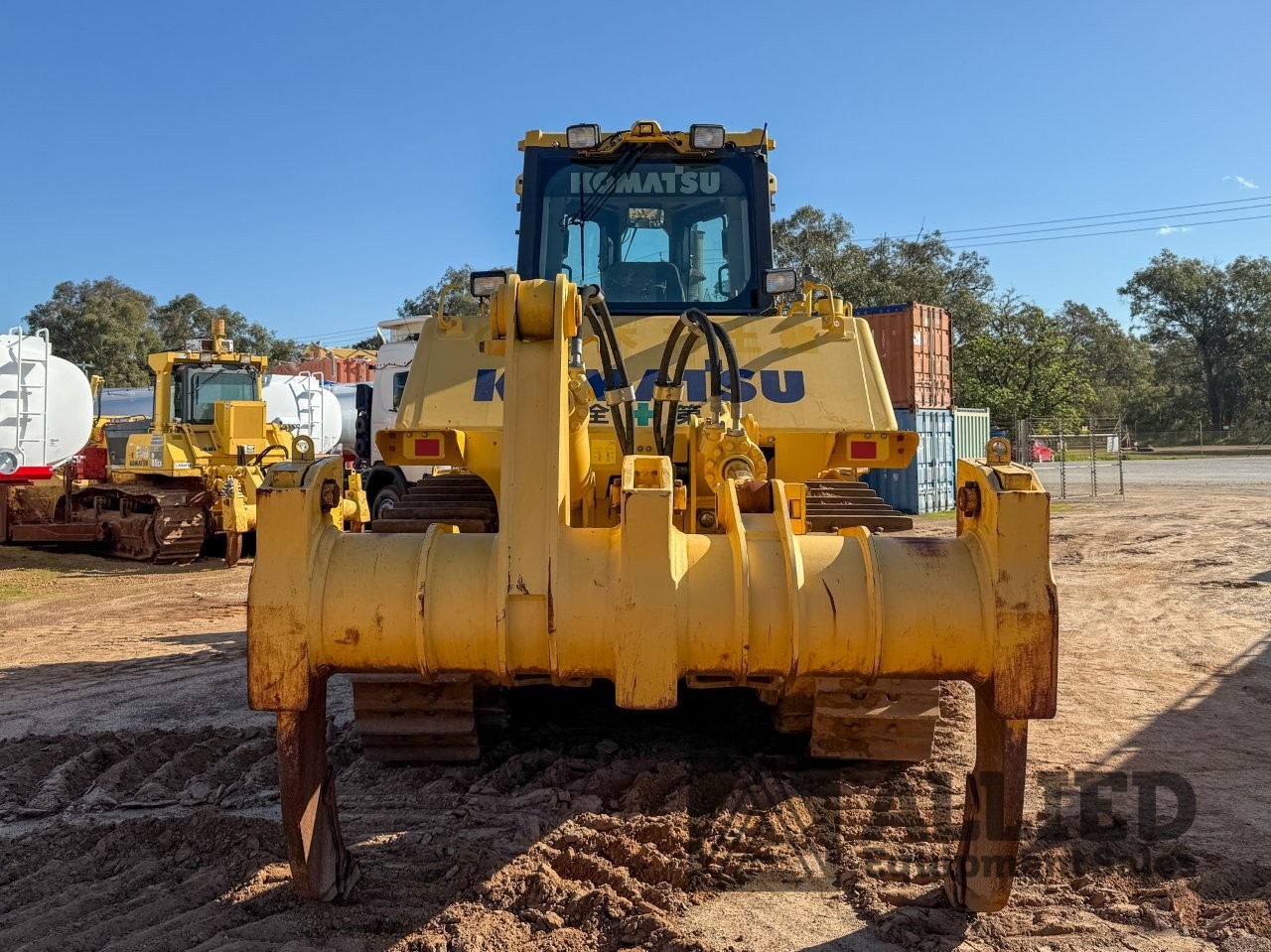2015 KOMATSU D155AX-7 TRACK TYPE TRACTOR (DOZER)