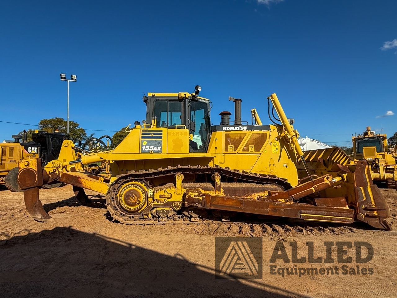 2015 KOMATSU D155AX-7 TRACK TYPE TRACTOR (DOZER)