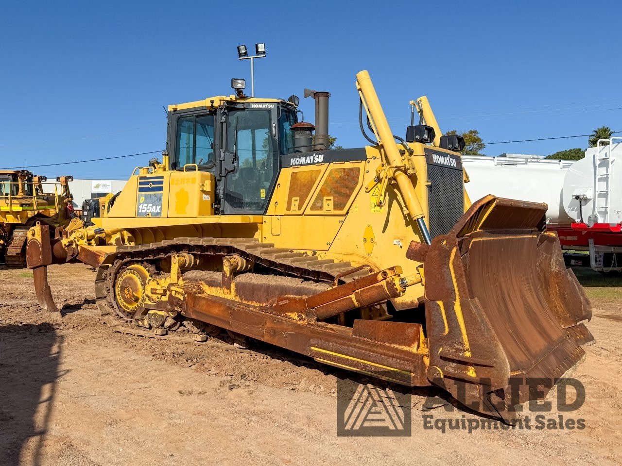 2015 KOMATSU D155AX-7 TRACK TYPE TRACTOR (DOZER)