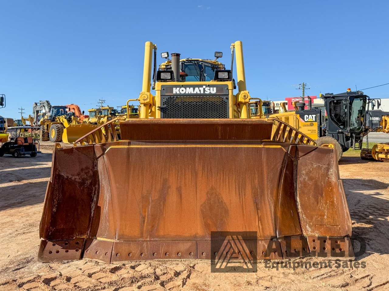 2015 KOMATSU D155AX-7 TRACK TYPE TRACTOR (DOZER)