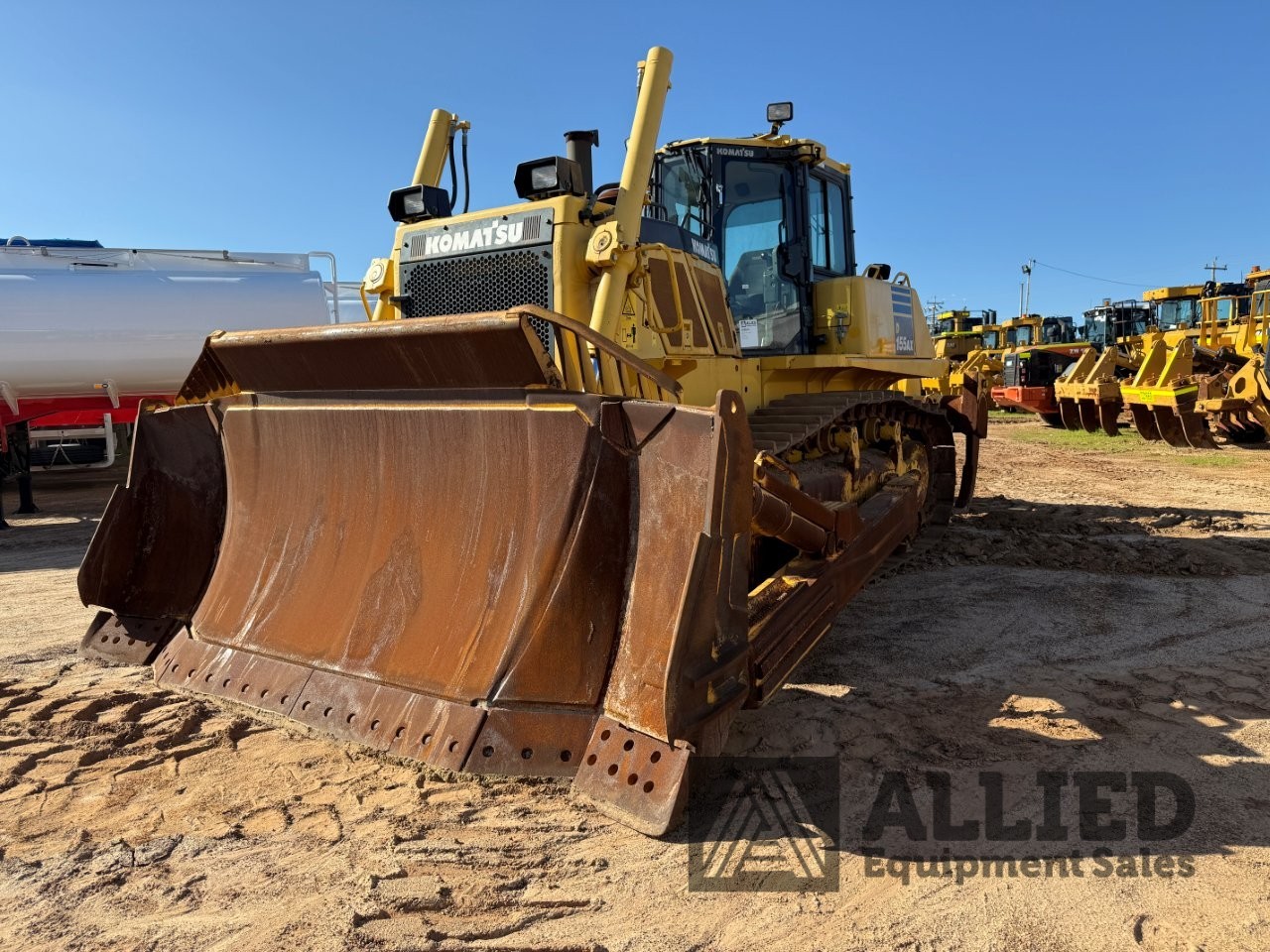 2015 KOMATSU D155AX-7 TRACK TYPE TRACTOR (DOZER)