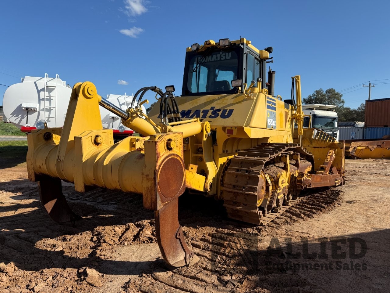 2015 KOMATSU D155AX-7 TRACK TYPE TRACTOR (DOZER)