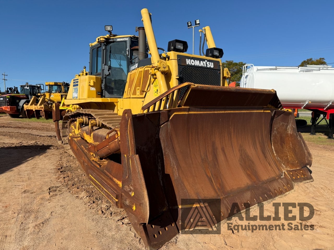 2015 KOMATSU D155AX-7 TRACK TYPE TRACTOR (DOZER)