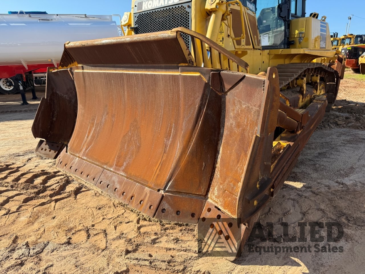 2015 KOMATSU D155AX-7 TRACK TYPE TRACTOR (DOZER)