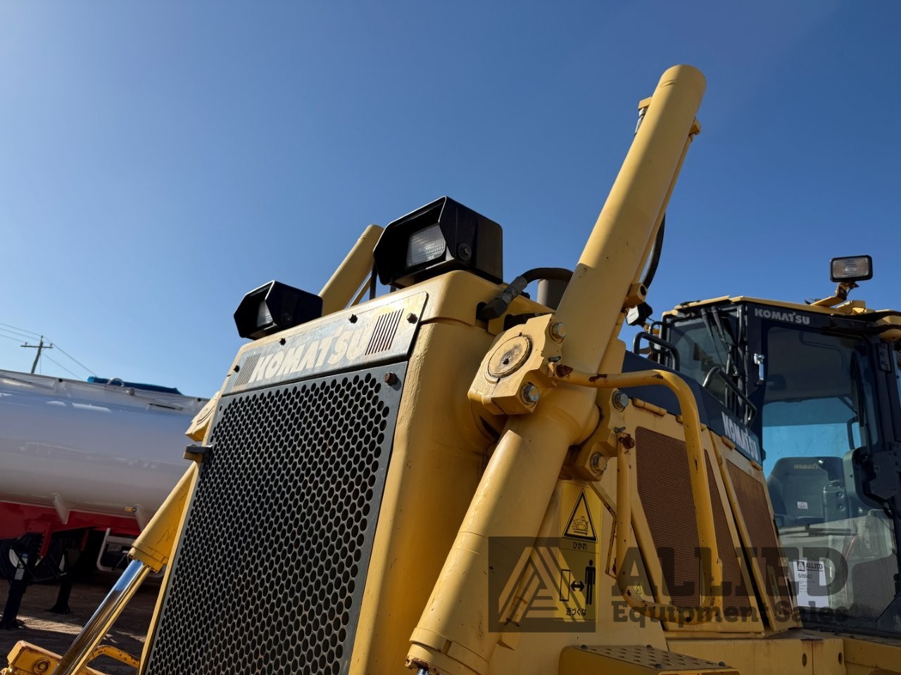 2015 KOMATSU D155AX-7 TRACK TYPE TRACTOR (DOZER)